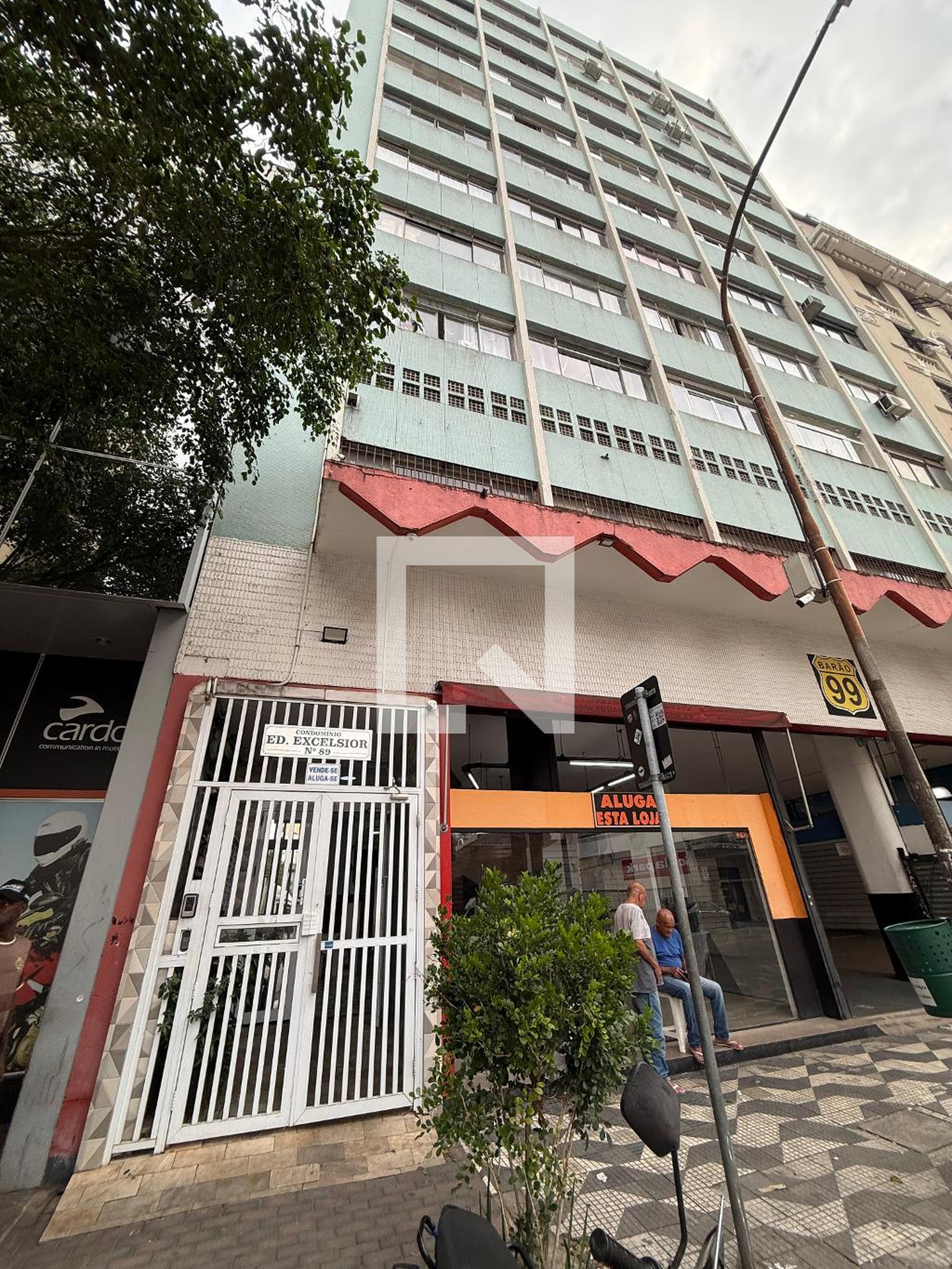 Fachada Edifício Barão Limeira