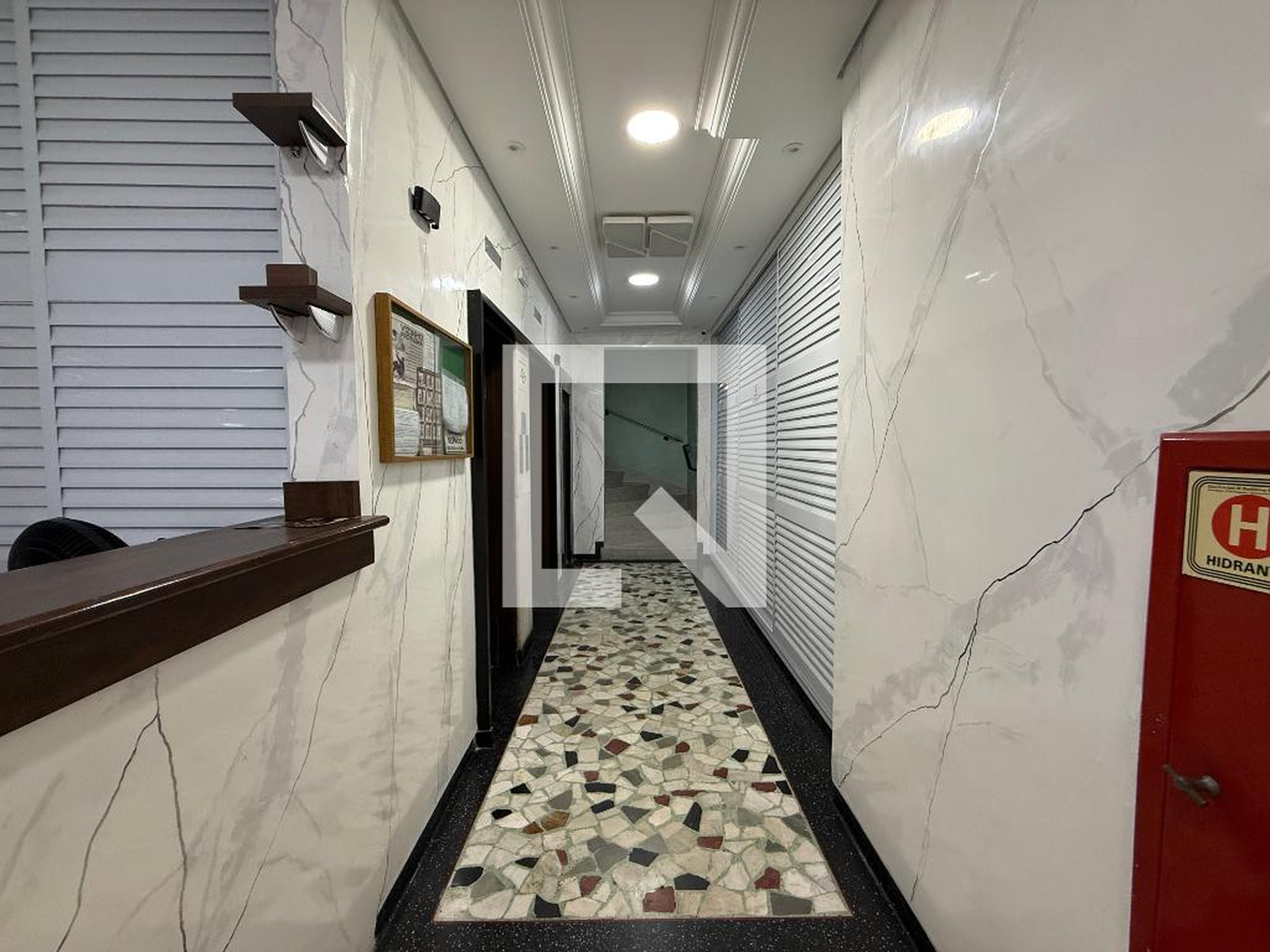 Área comum - Edifício Barão Limeira