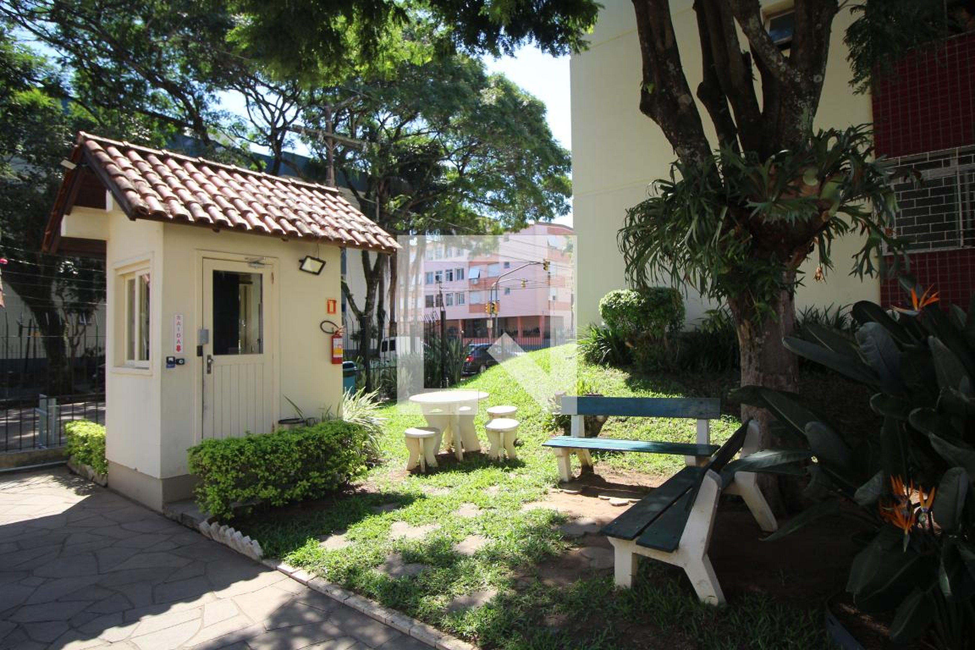 Área comum - Edifício Vivendas do Salso II