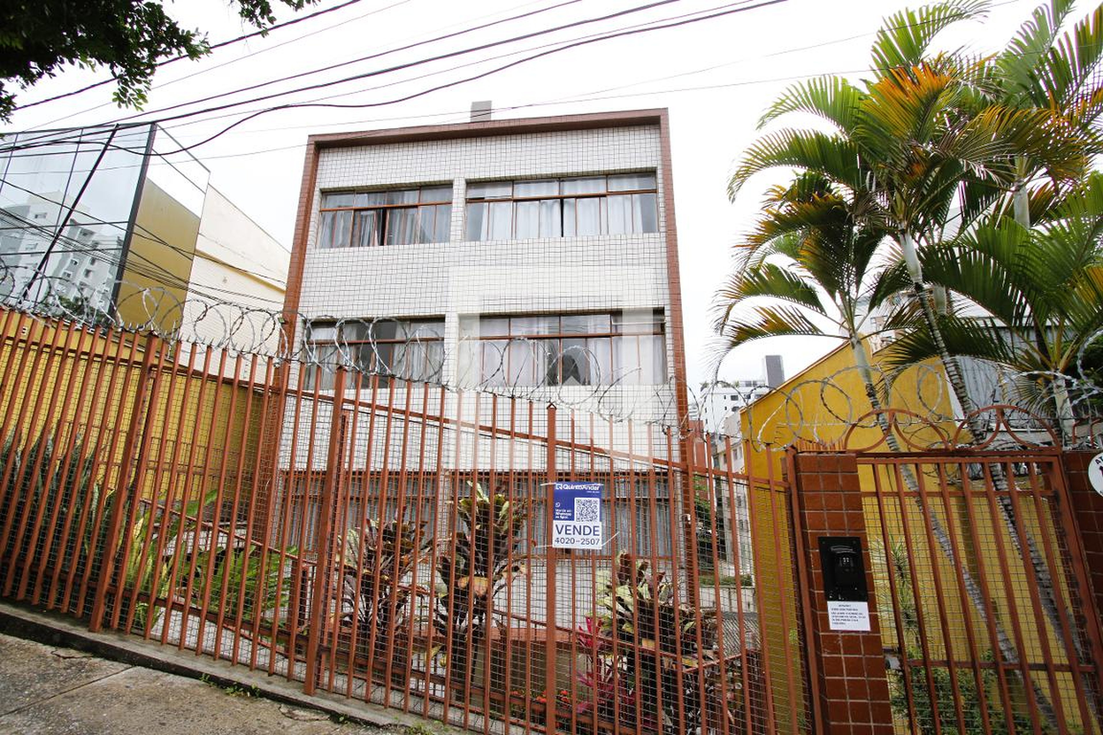 Fachada do Prédio Edifício Stramboli