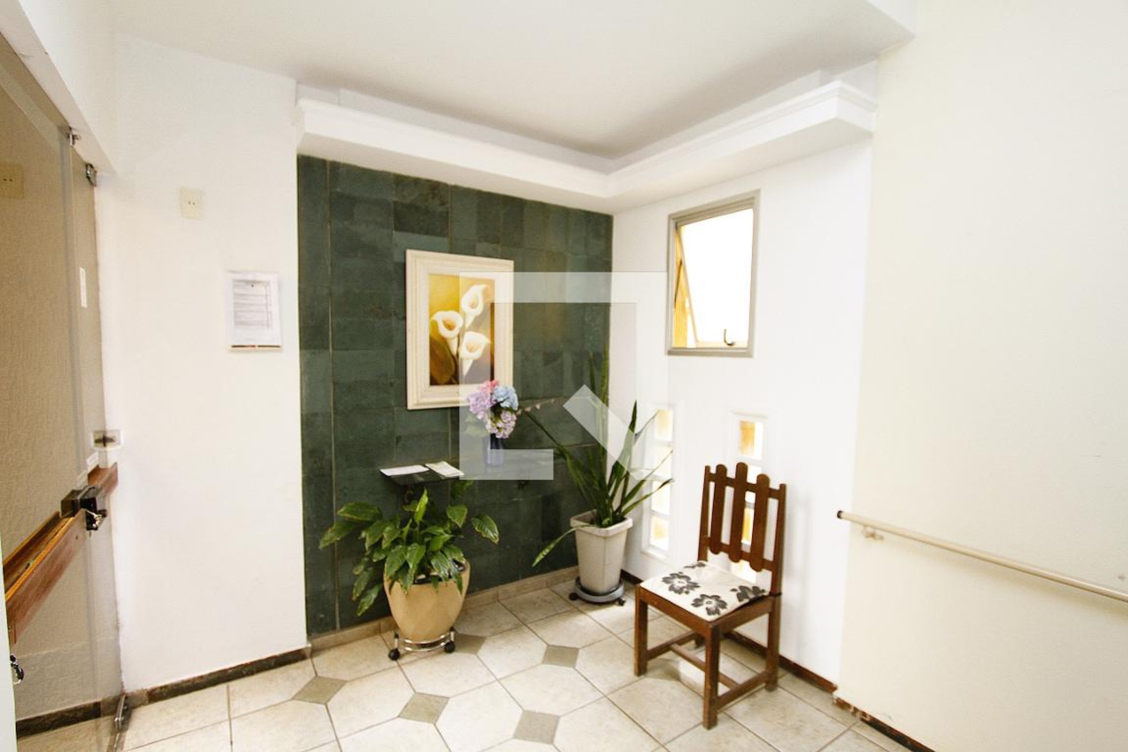 Hall de entrada - Edifício Stramboli