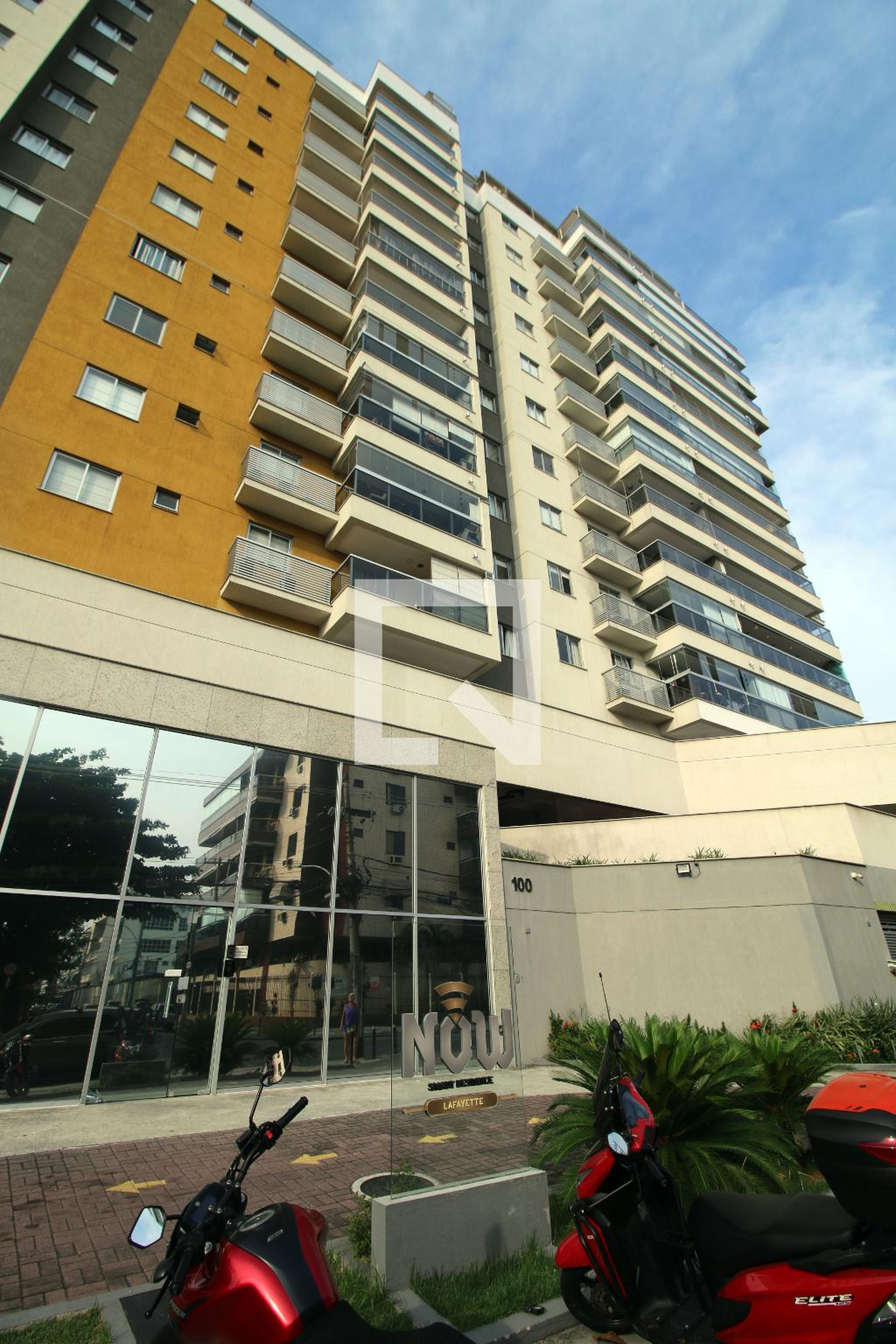 Fachada do Prédio Condomínio Now Smart Residence Lafayette