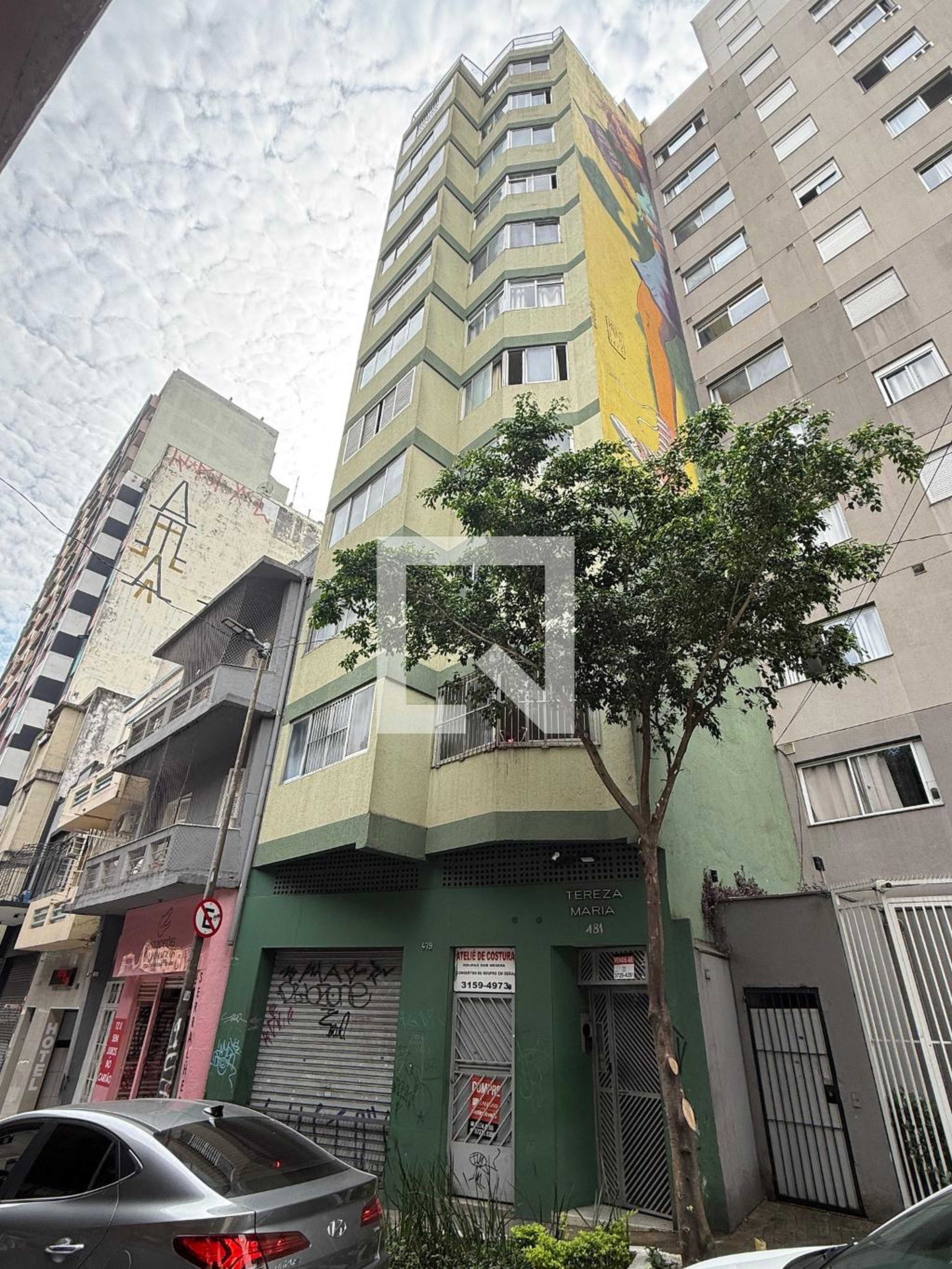 Fachada Condomínio Tereza Maria