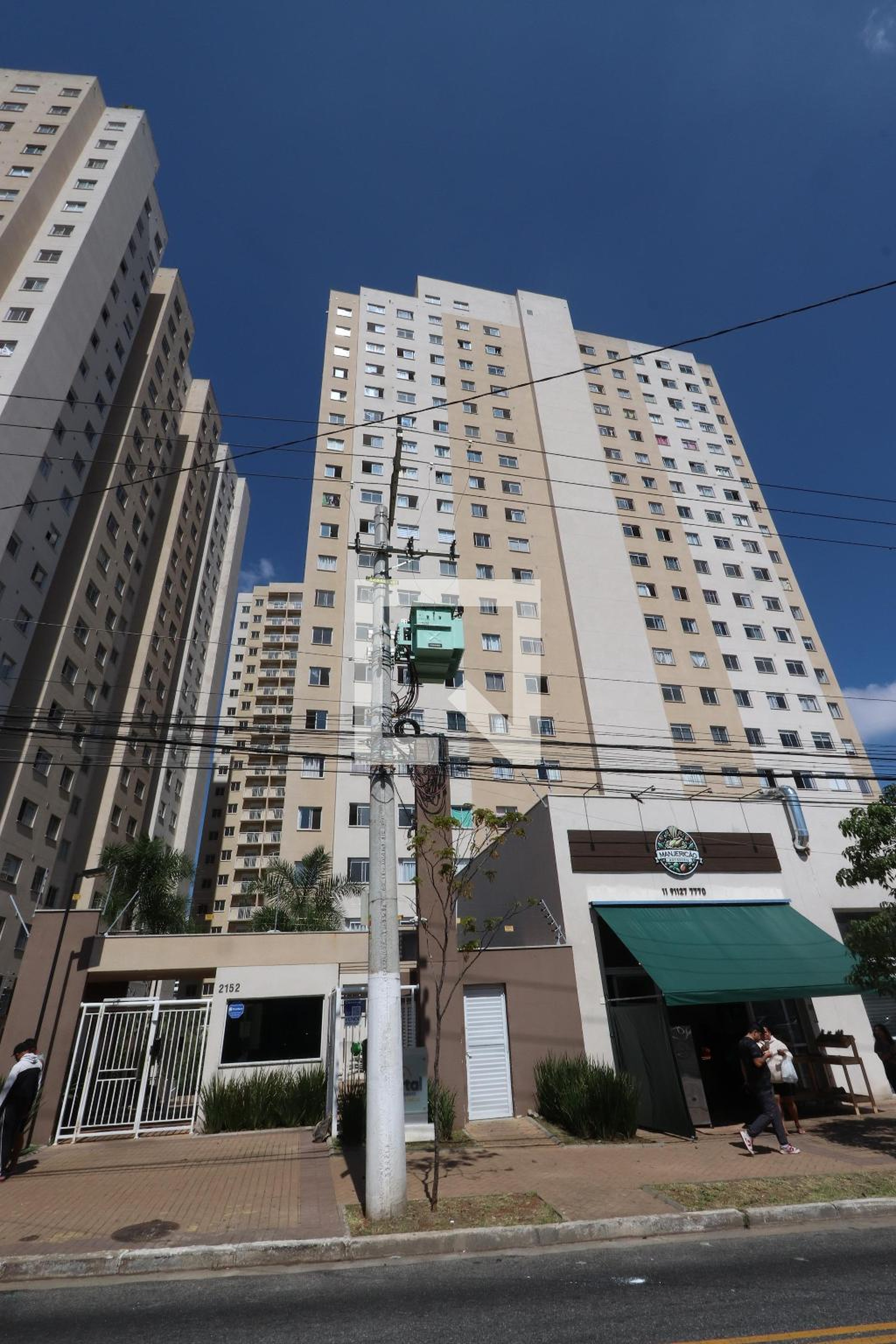 Fachada Condomínio Portal Vila Prudente - Vila Anhaia Melo