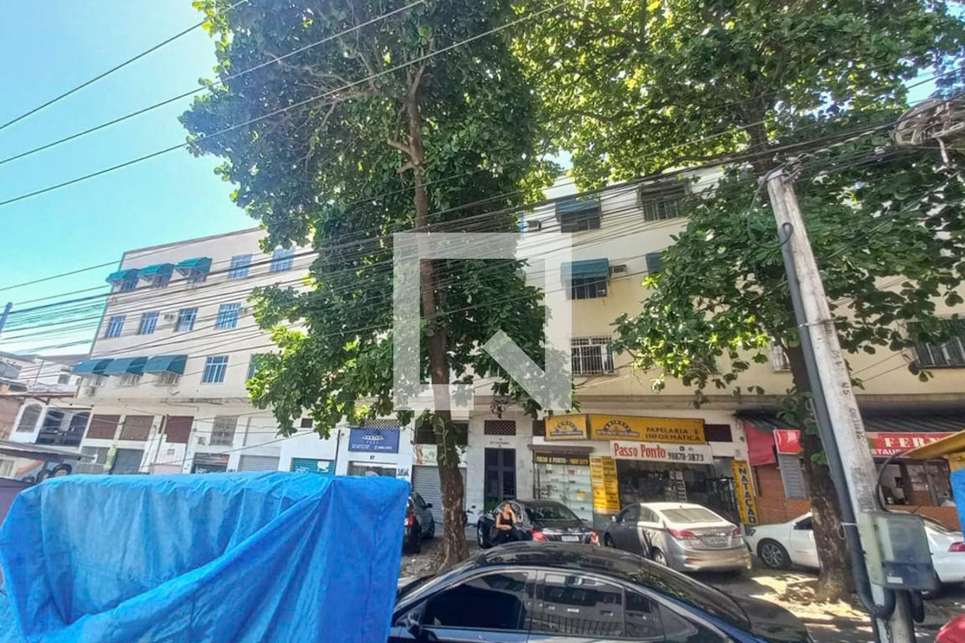 Fachada do Prédio Edifício Quatro de Novembro