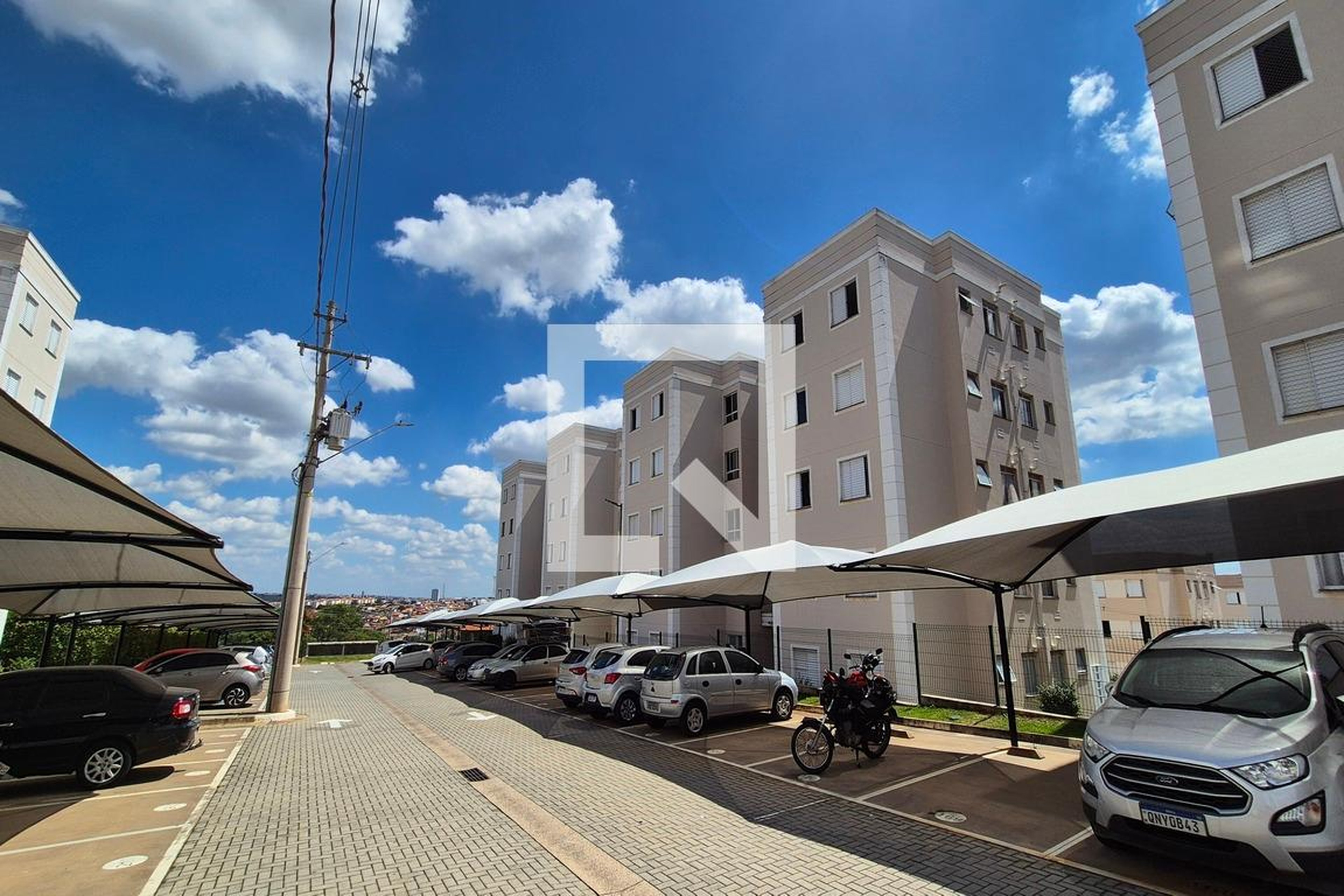 Fachada do Prédio Residencial Supercittá Paraíso