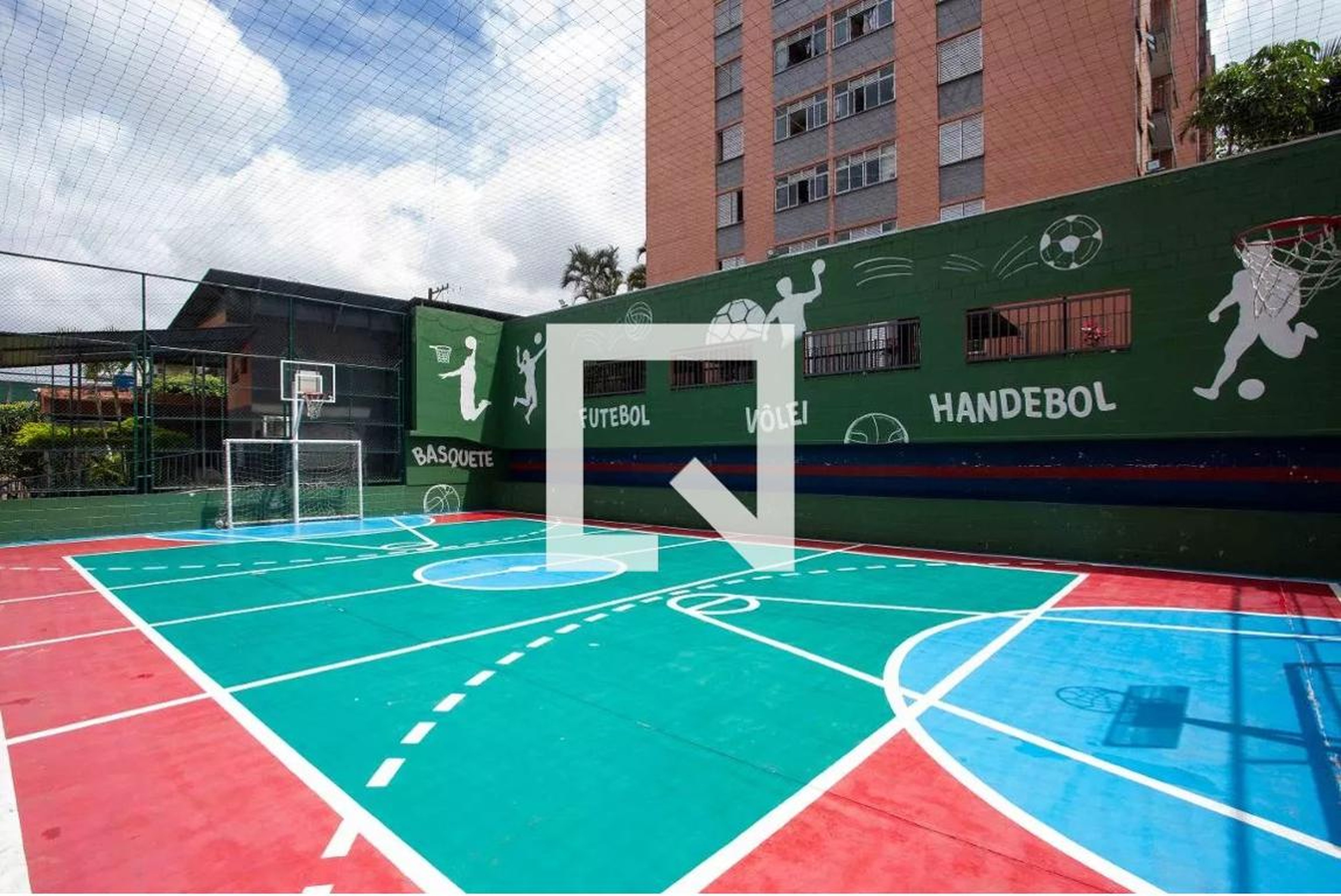 Quadra - Edifício Costa Marina