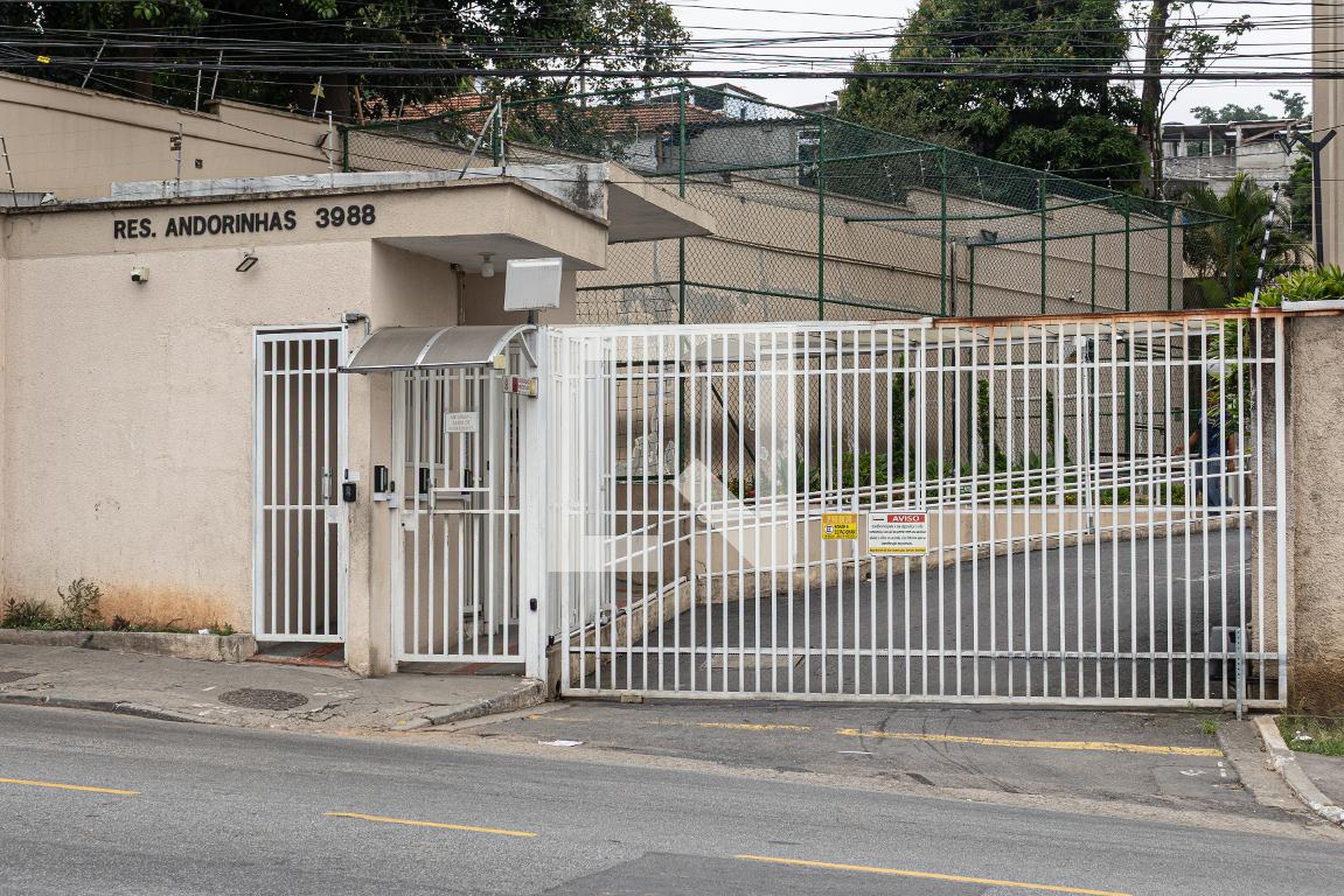 Fachada Condomínio Andorinhas
