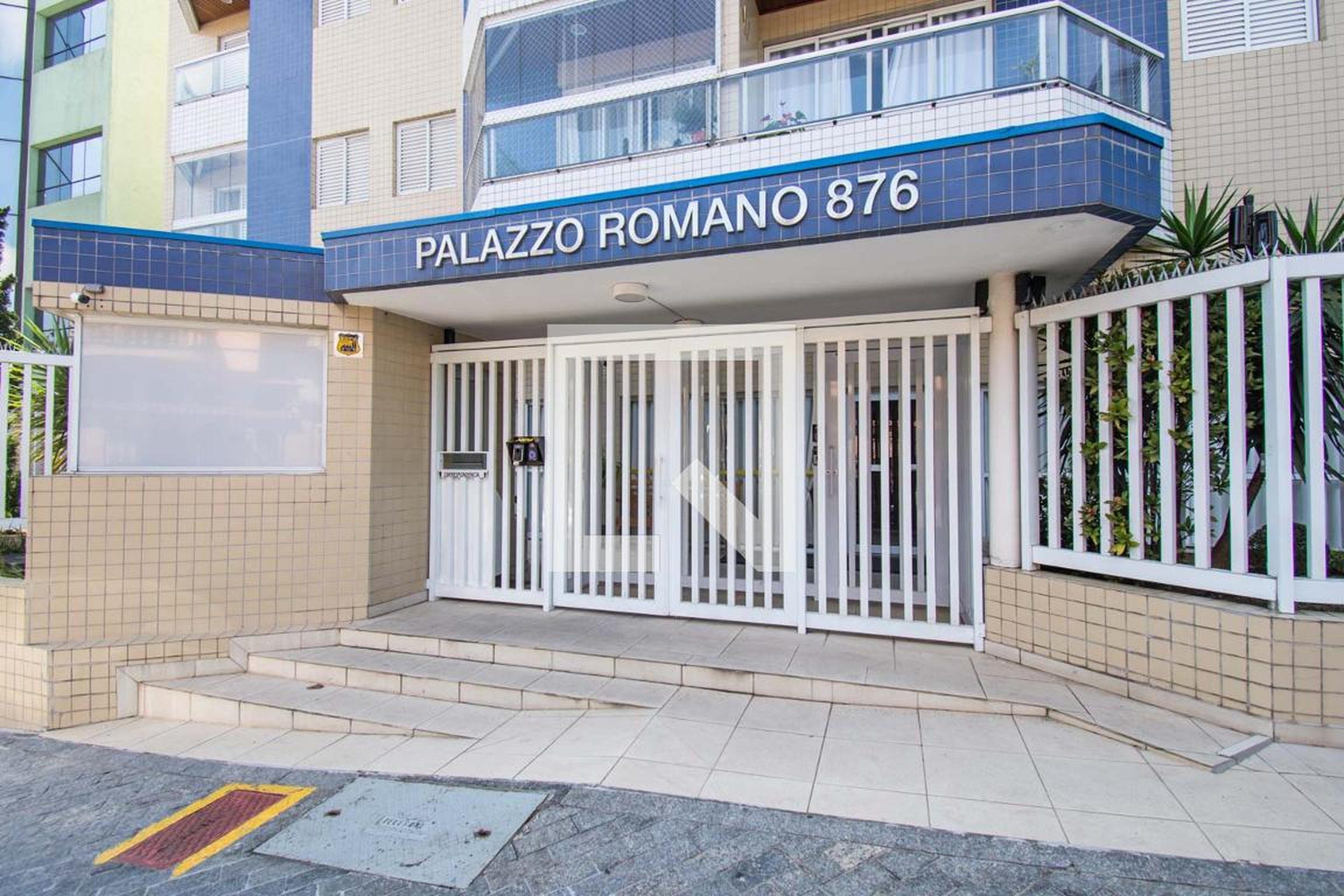 Fachada Condomínio Palazzo Romano