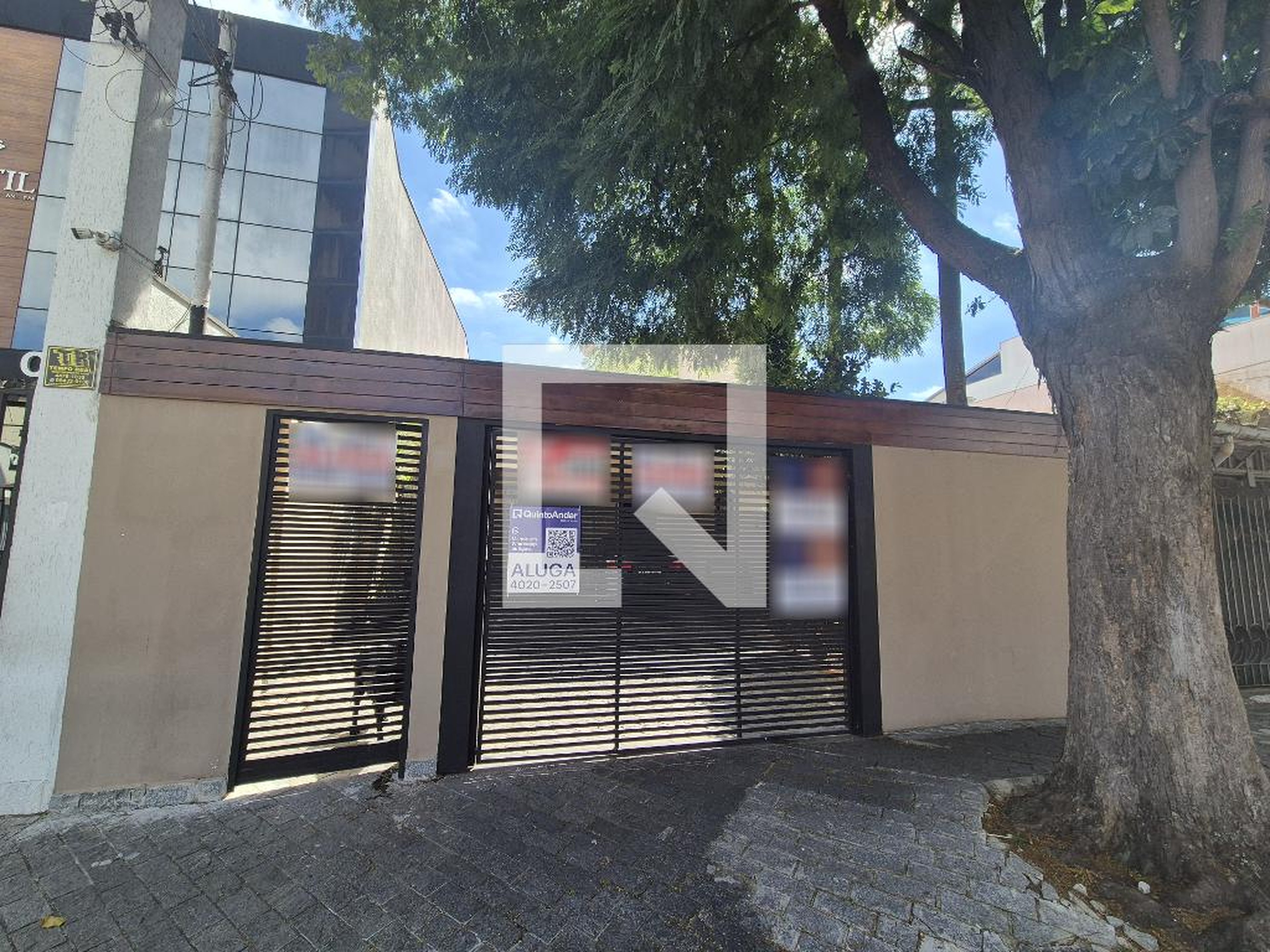 Fachada Condomínio em Rua Pedro Álvares Cabral, 87