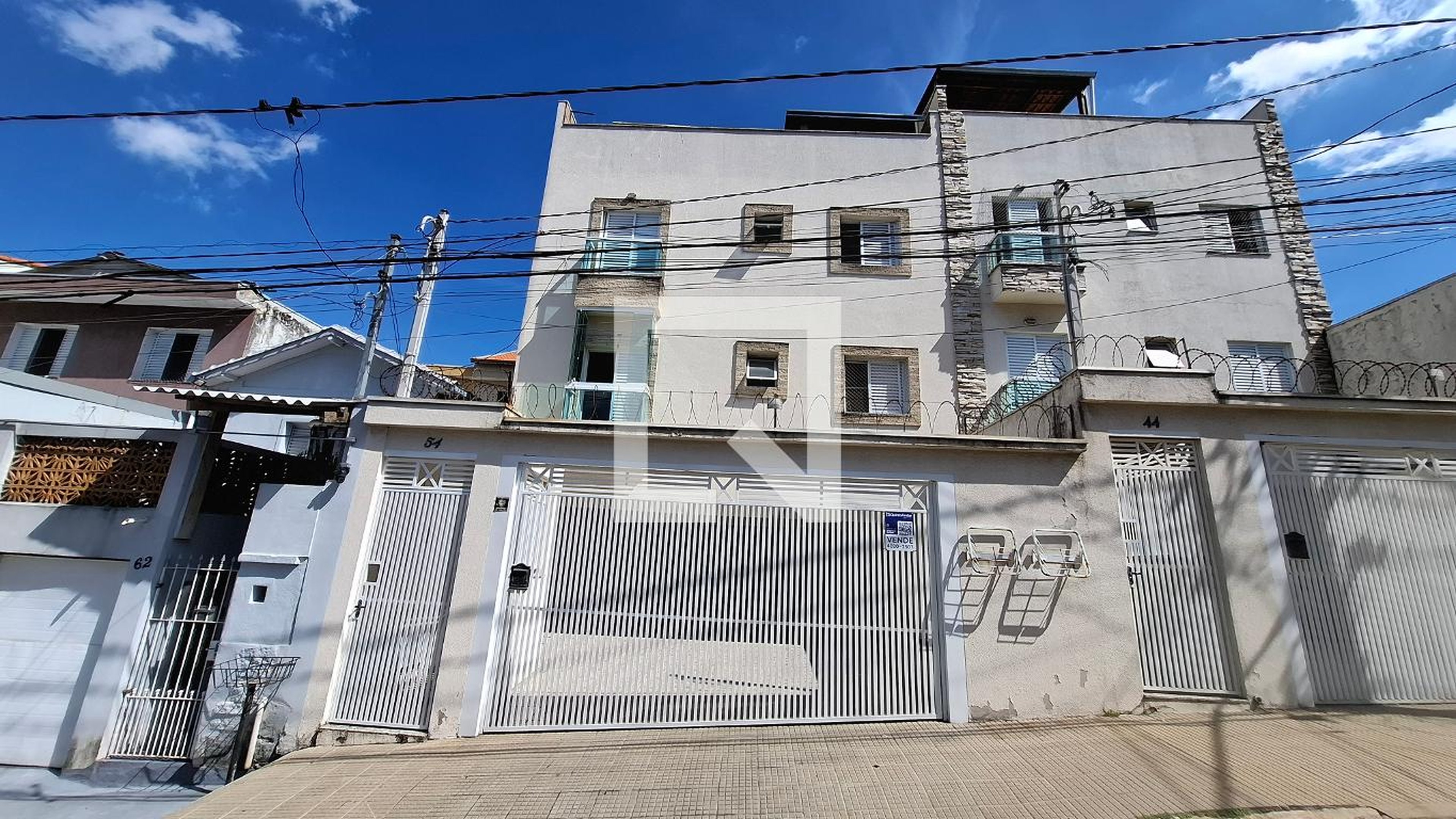 Fachada Condomínio Bloco Gama