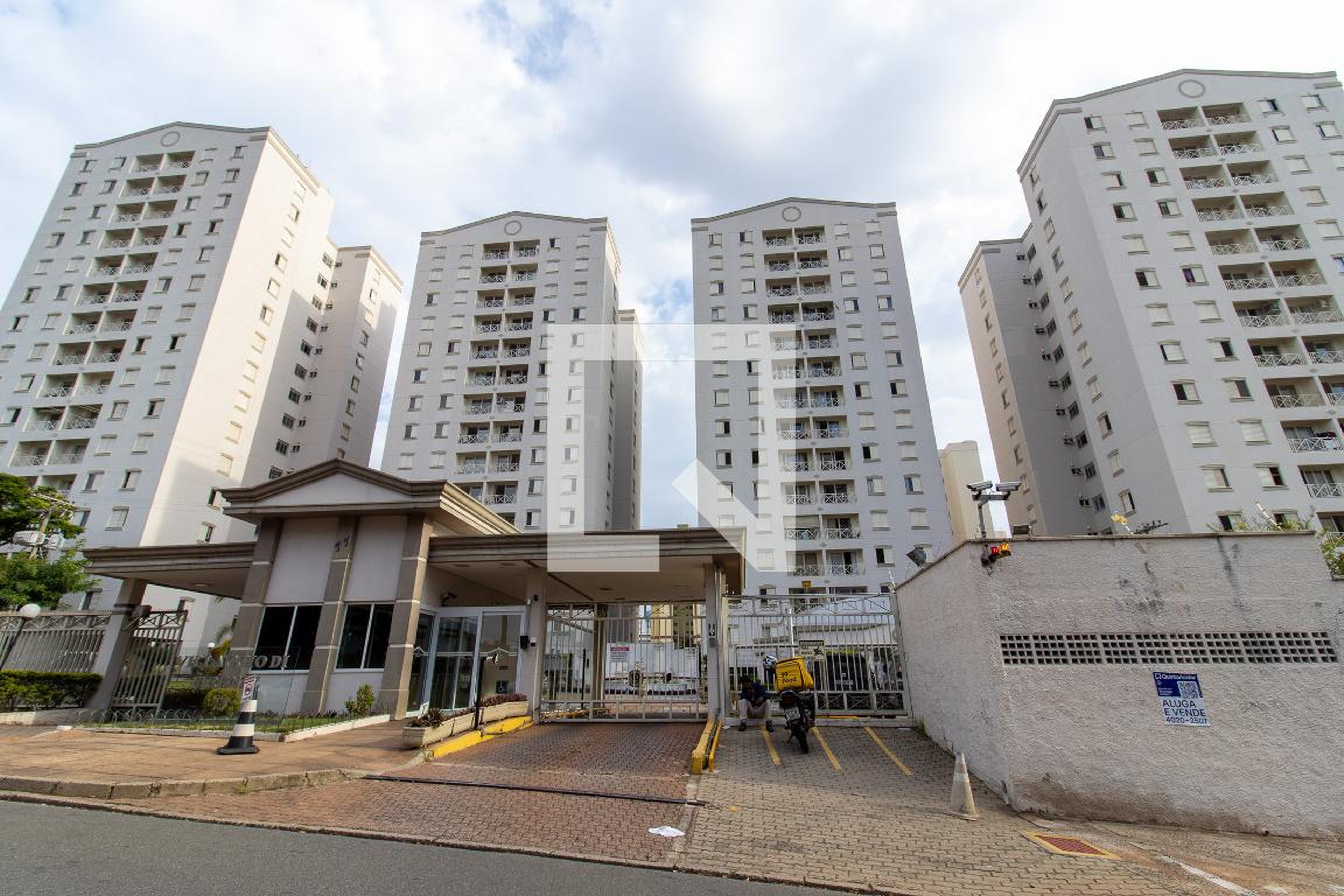 Fachada Residencial Villaggio Firenze