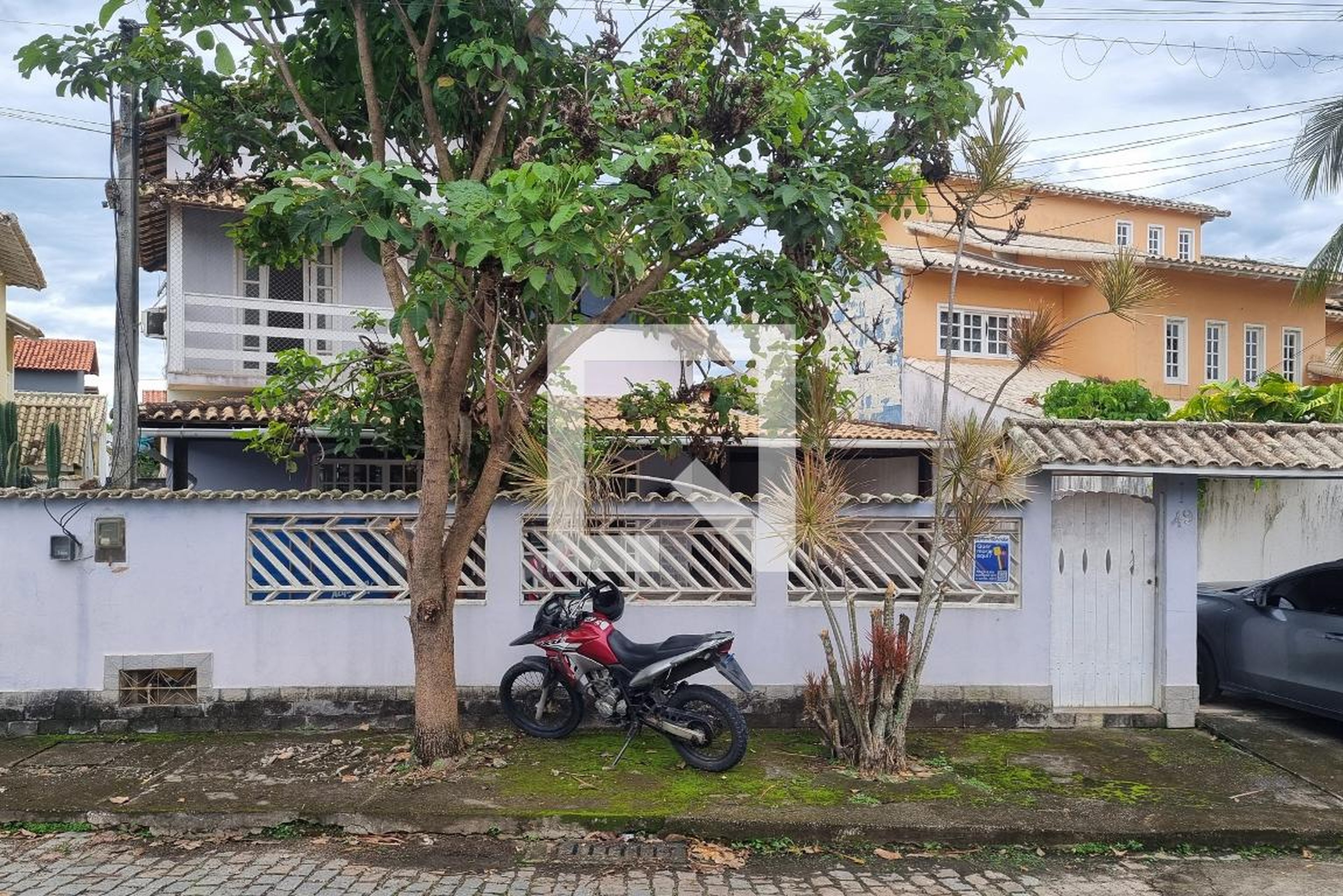 Fachada Condomínio Recanto da Cidade