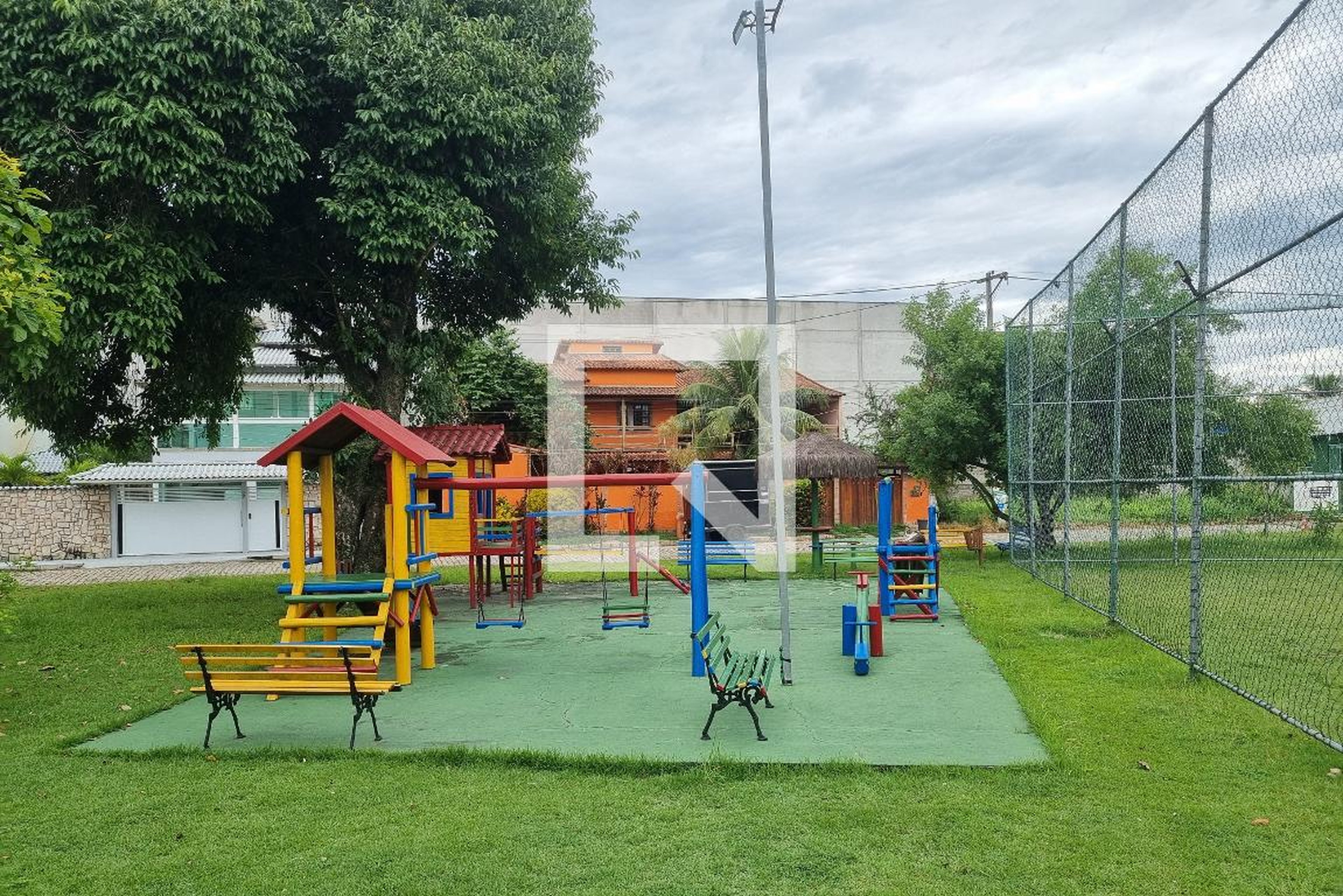 Área comum - Recanto da Cidade