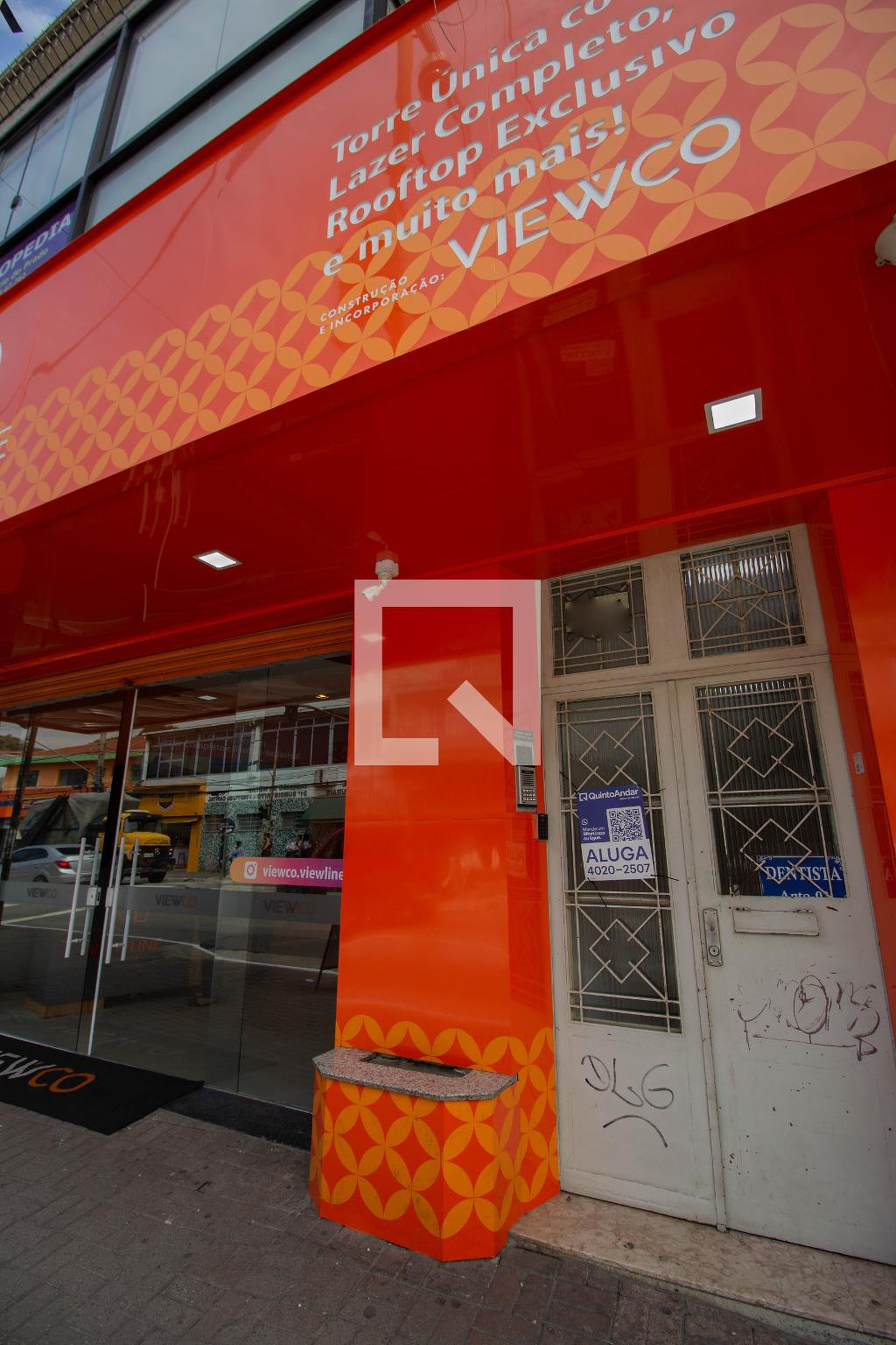 Fachada Condomínio Mutinga