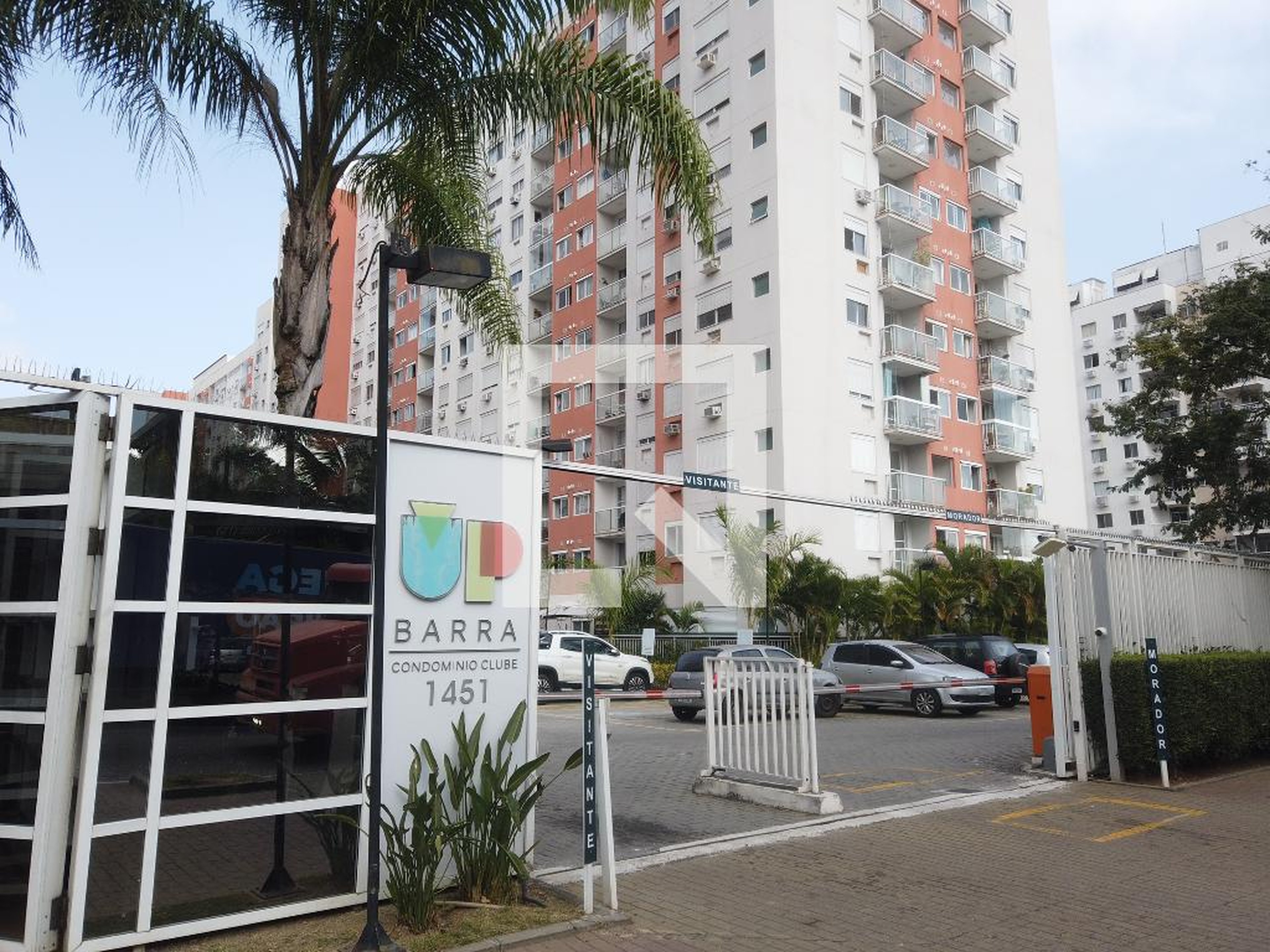 Fachada Condomínio Up Barra