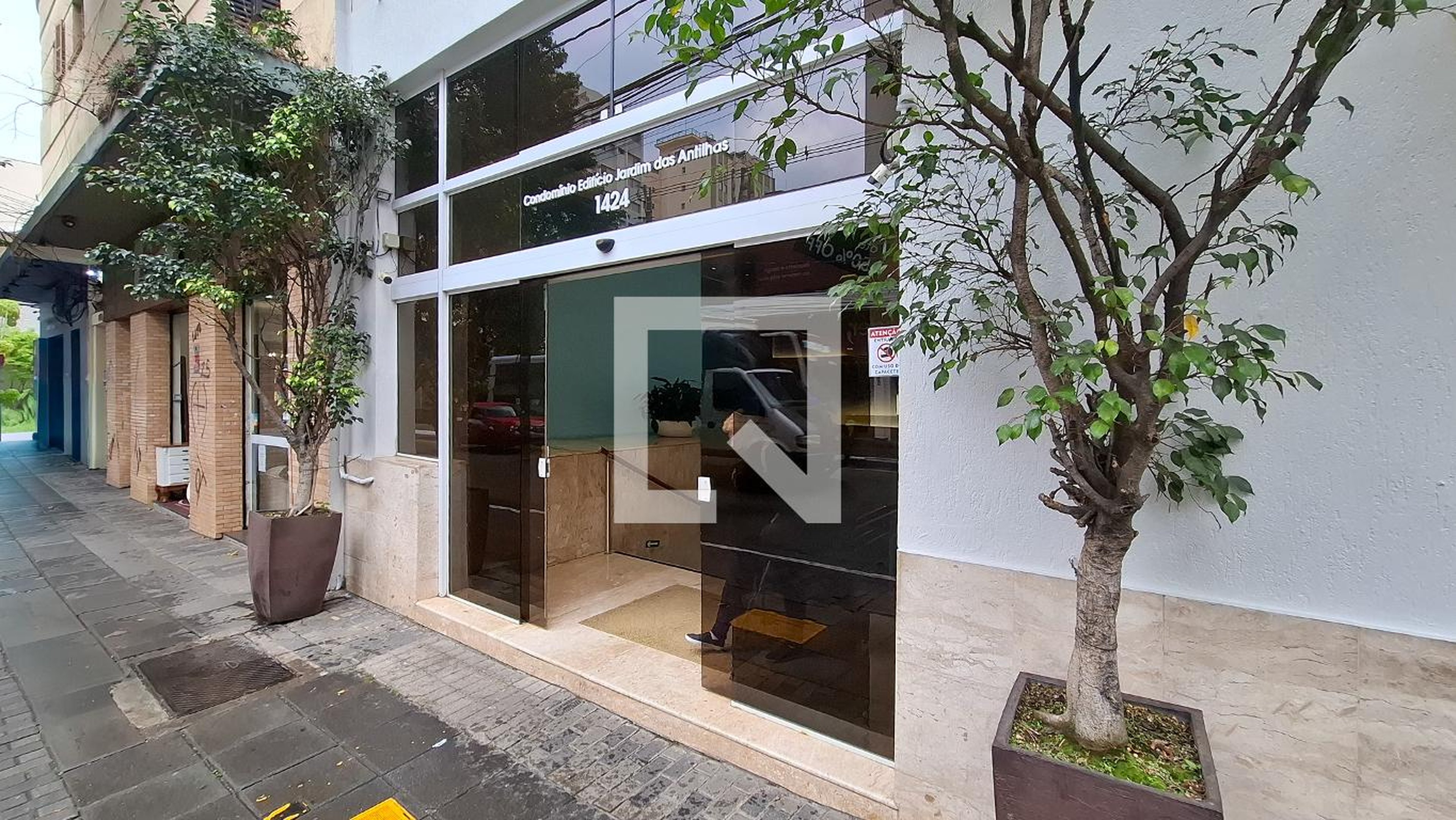 Fachada do Prédio Edifício Jardim das Antilhas