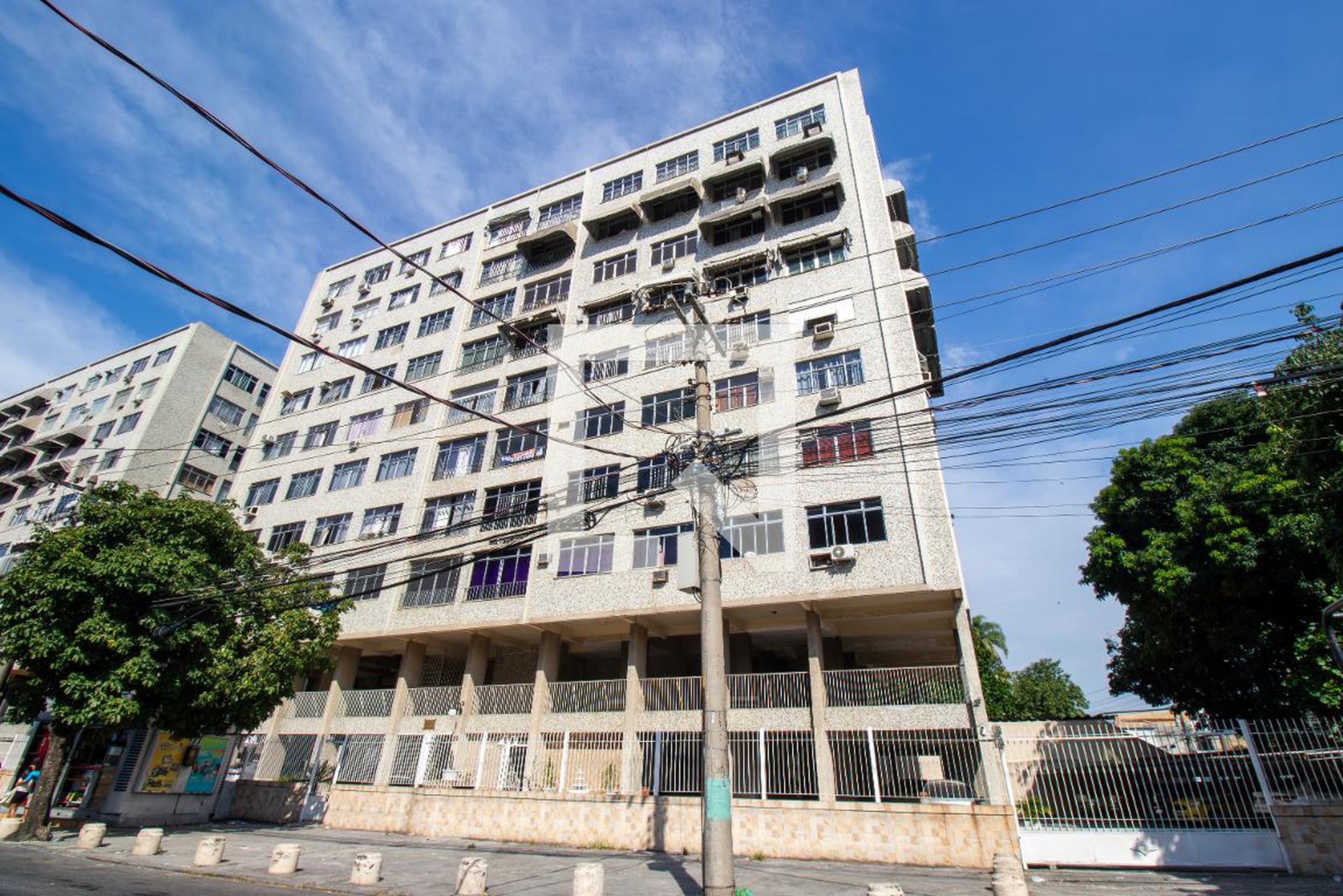 Fachada Condomínio Araribóia