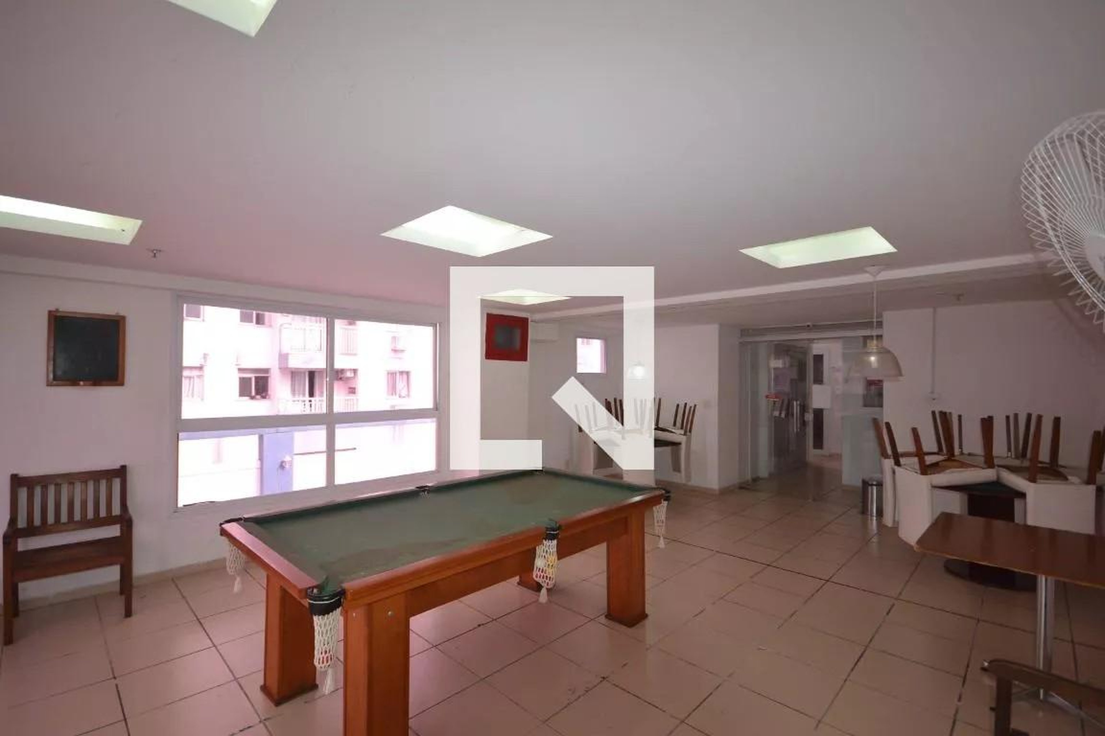 Salão de jogos - Beija Flor Residencial Clube
