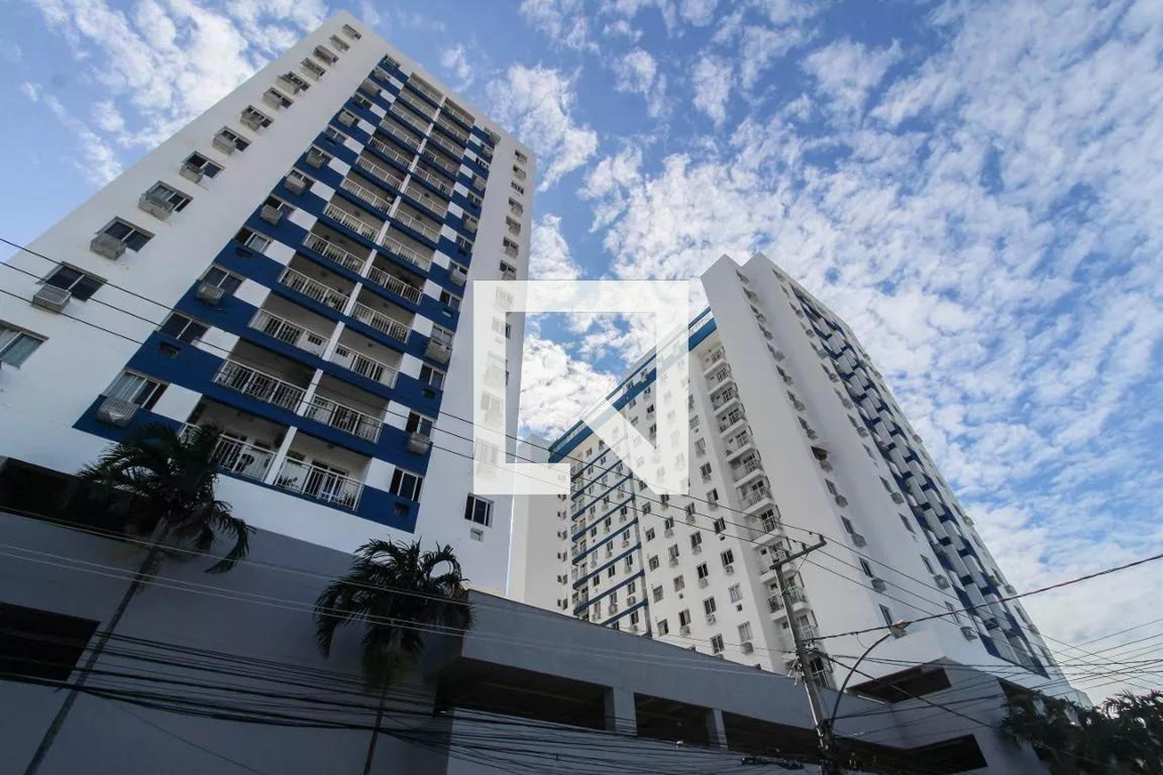 Fachada do Prédio Condomínio Beija Flor Residencial Clube