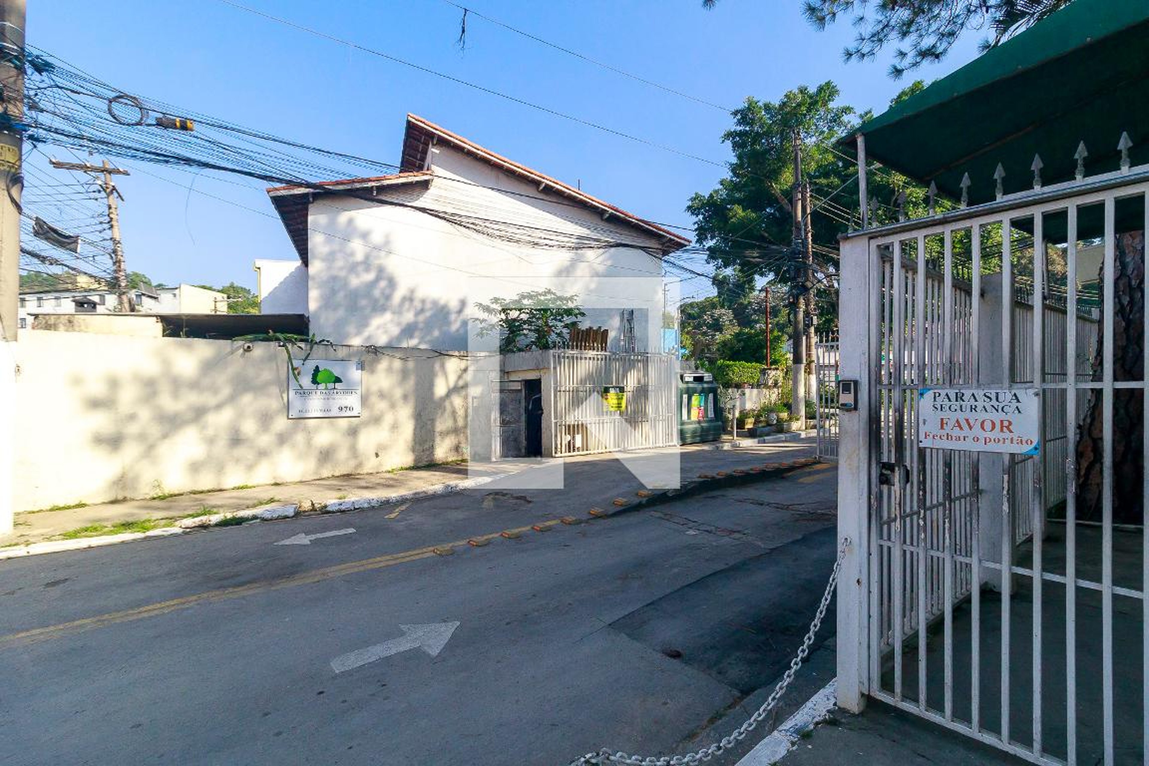 Fachada Condomínio em Avenida Ellis Maas, 970