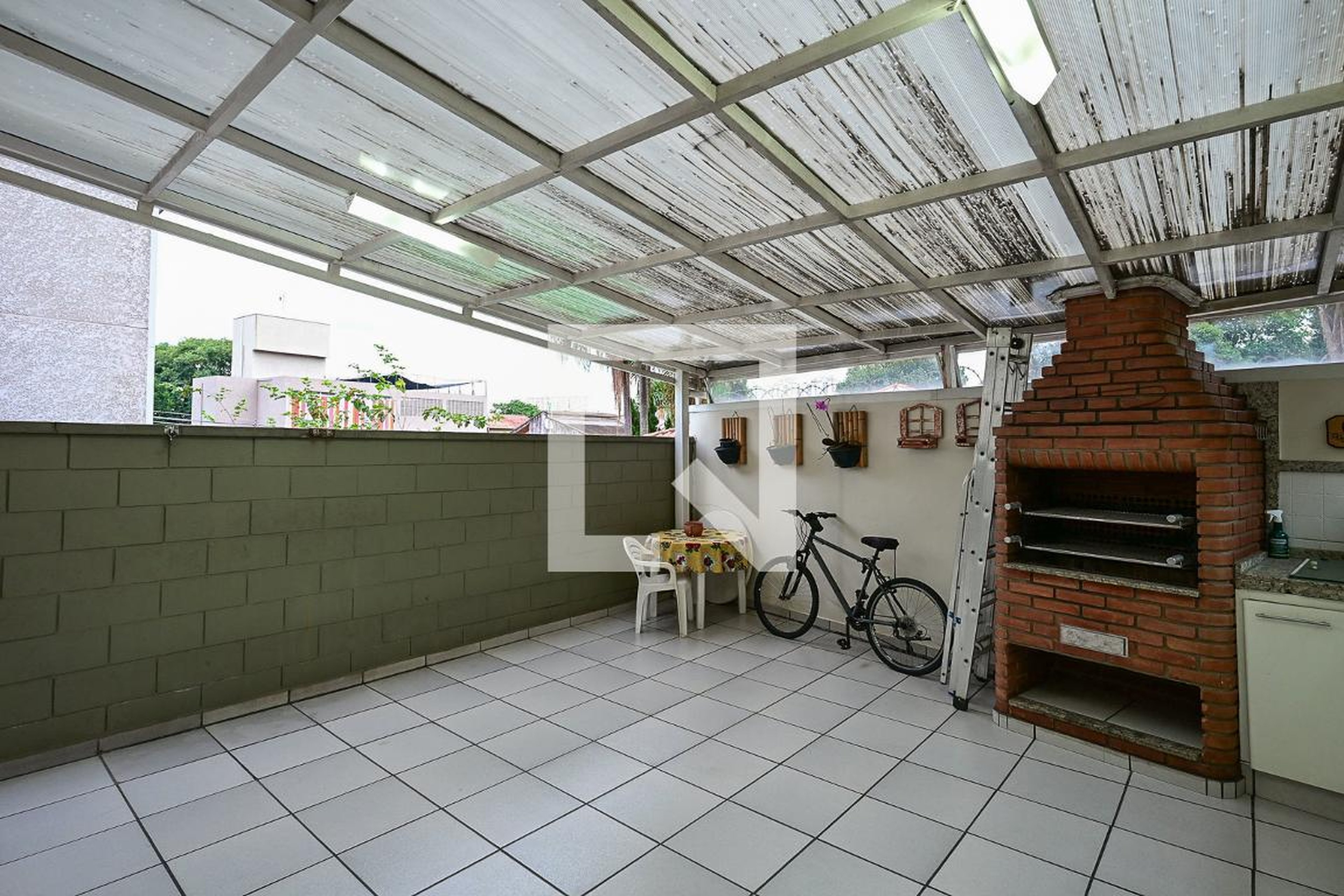 Churrasqueira - Residencial Villaggio Dei Fiori