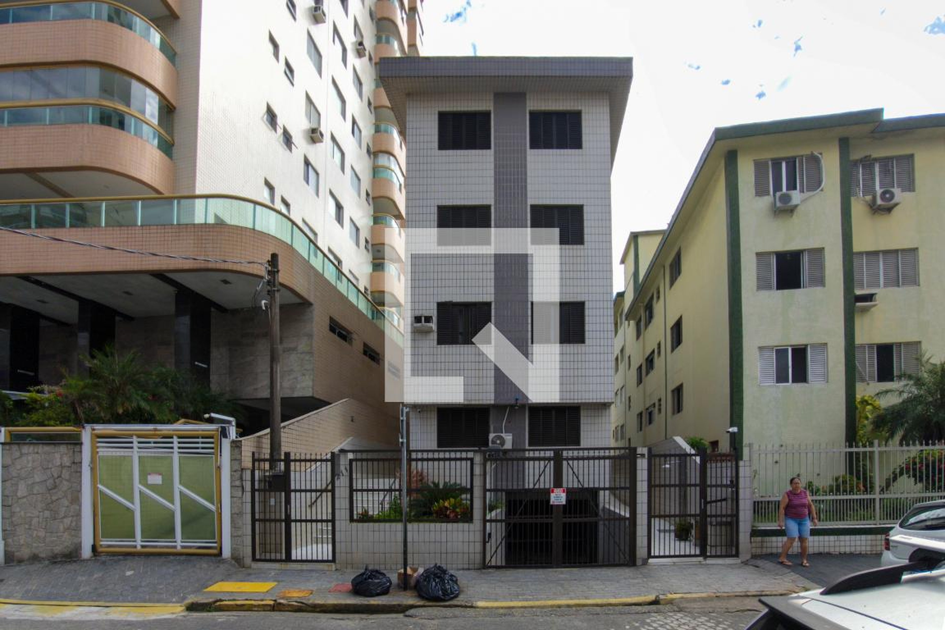 Fachada Condomínio Antonio Fernando