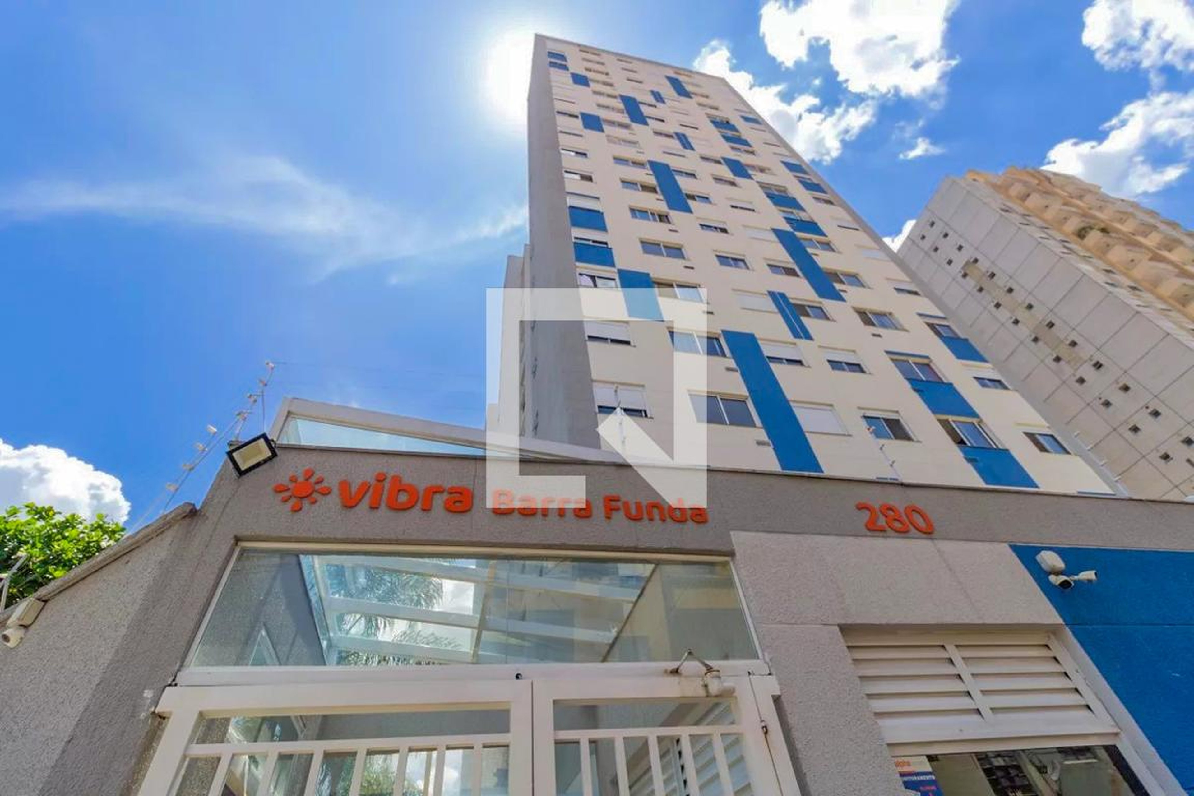 Fachada Residencial Vibra Barra Funda