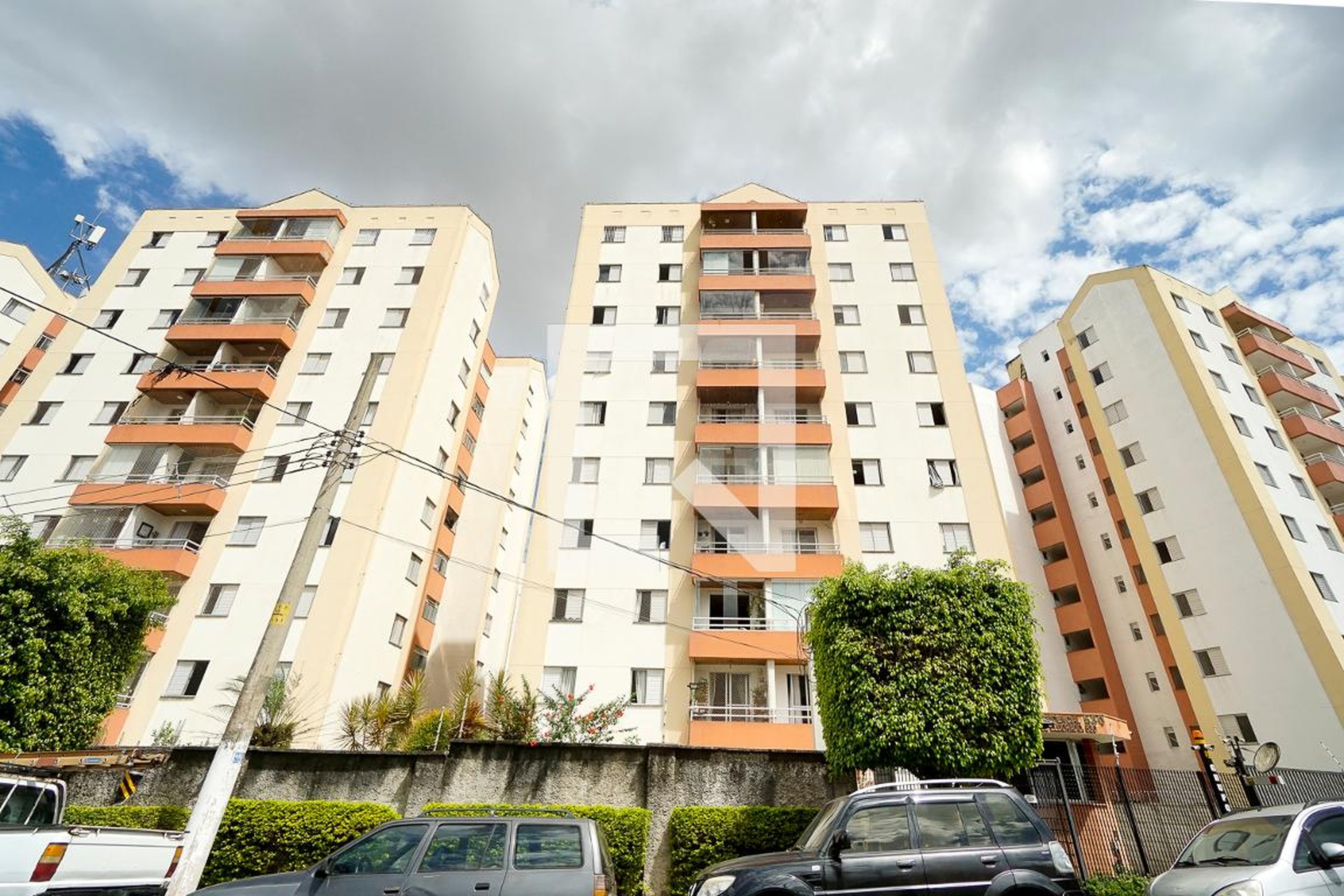 Fachada Condomínio Conjunto Parque Eldorado