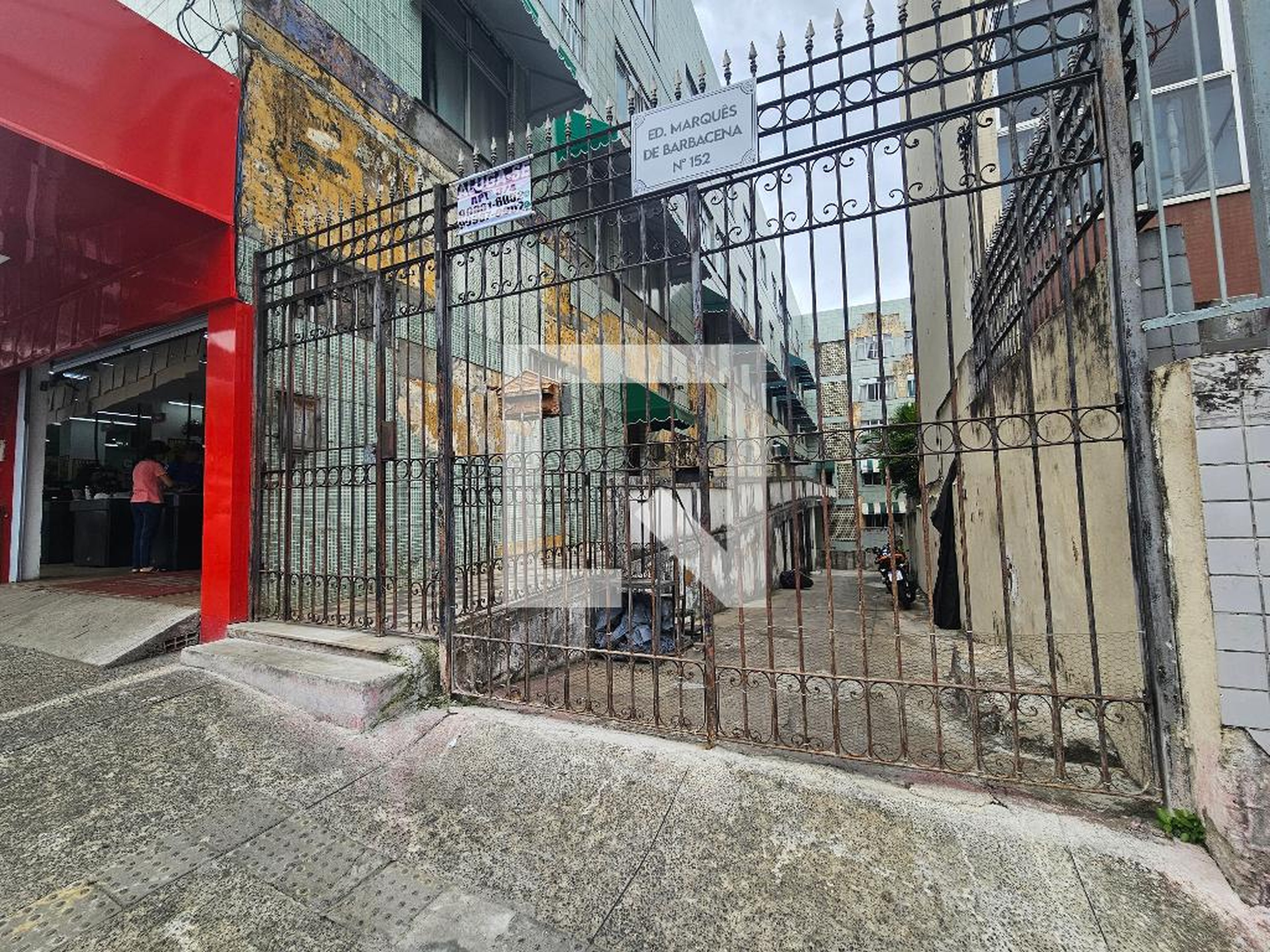 Fachada Condomínio Edf. Marques de Barbacena