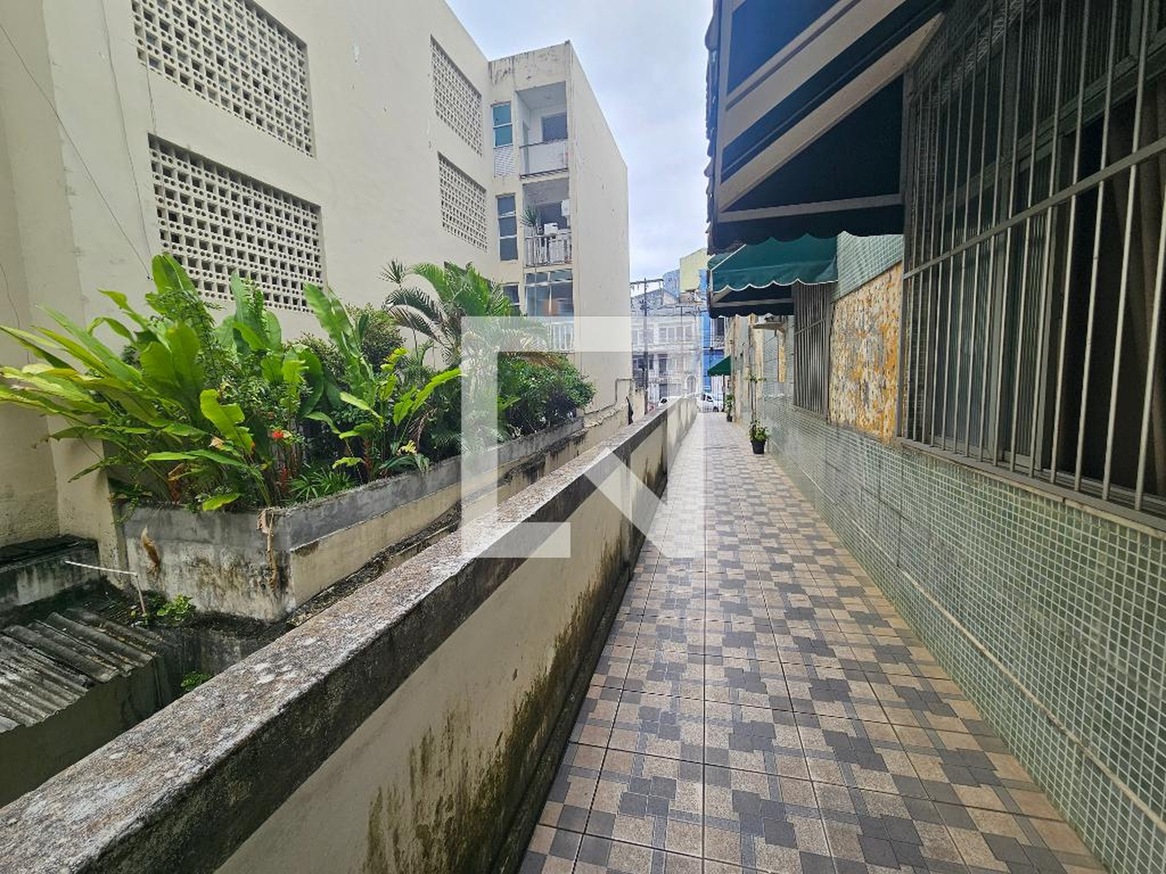 Entrada - Edf. Marques de Barbacena