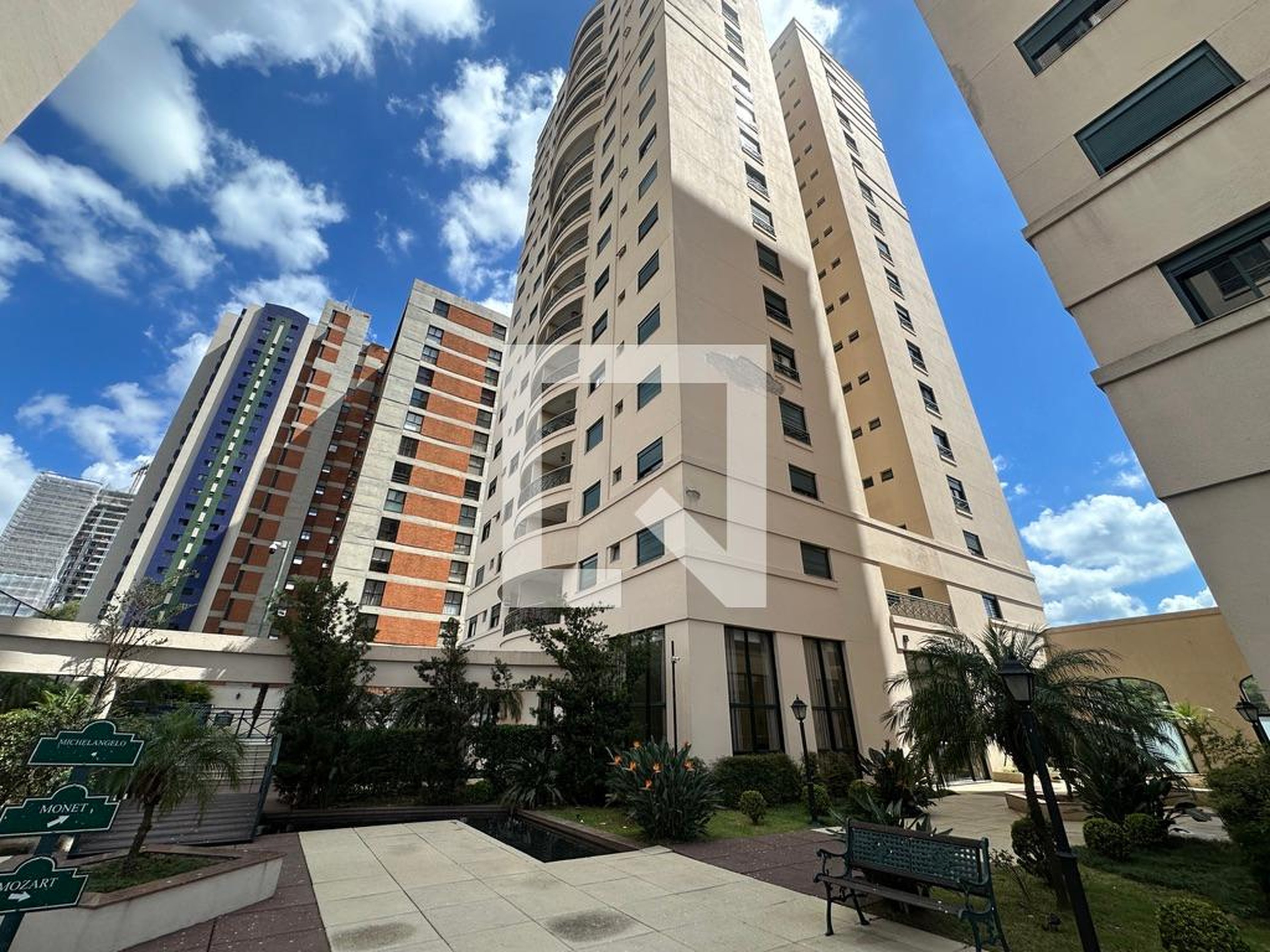 Fachada Condomínio Classic