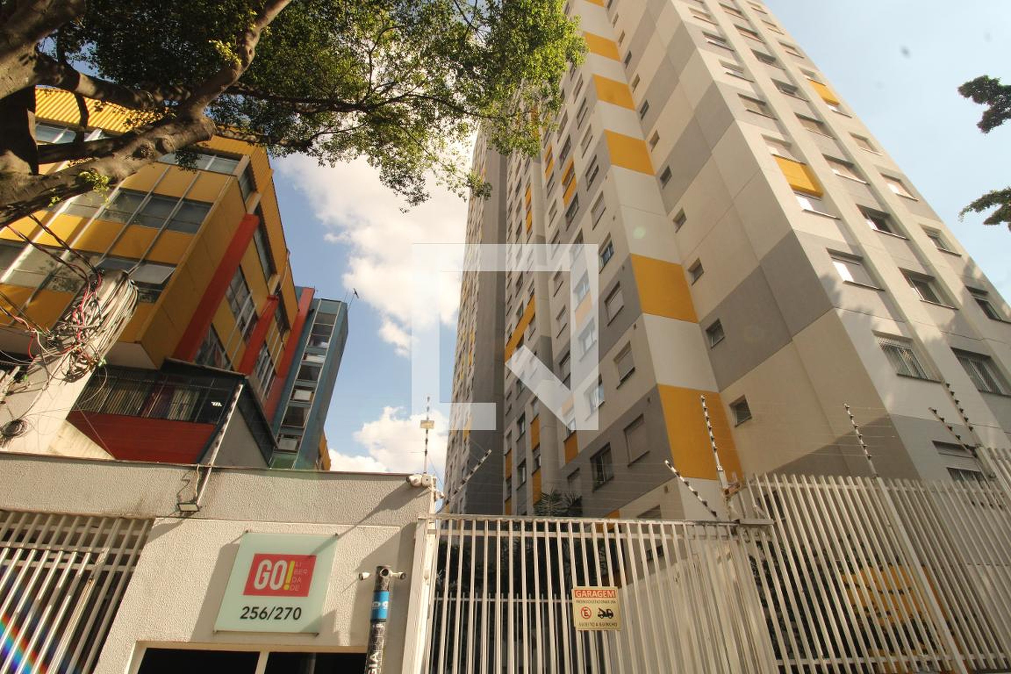 Fachada Condomínio GO! Liberdade