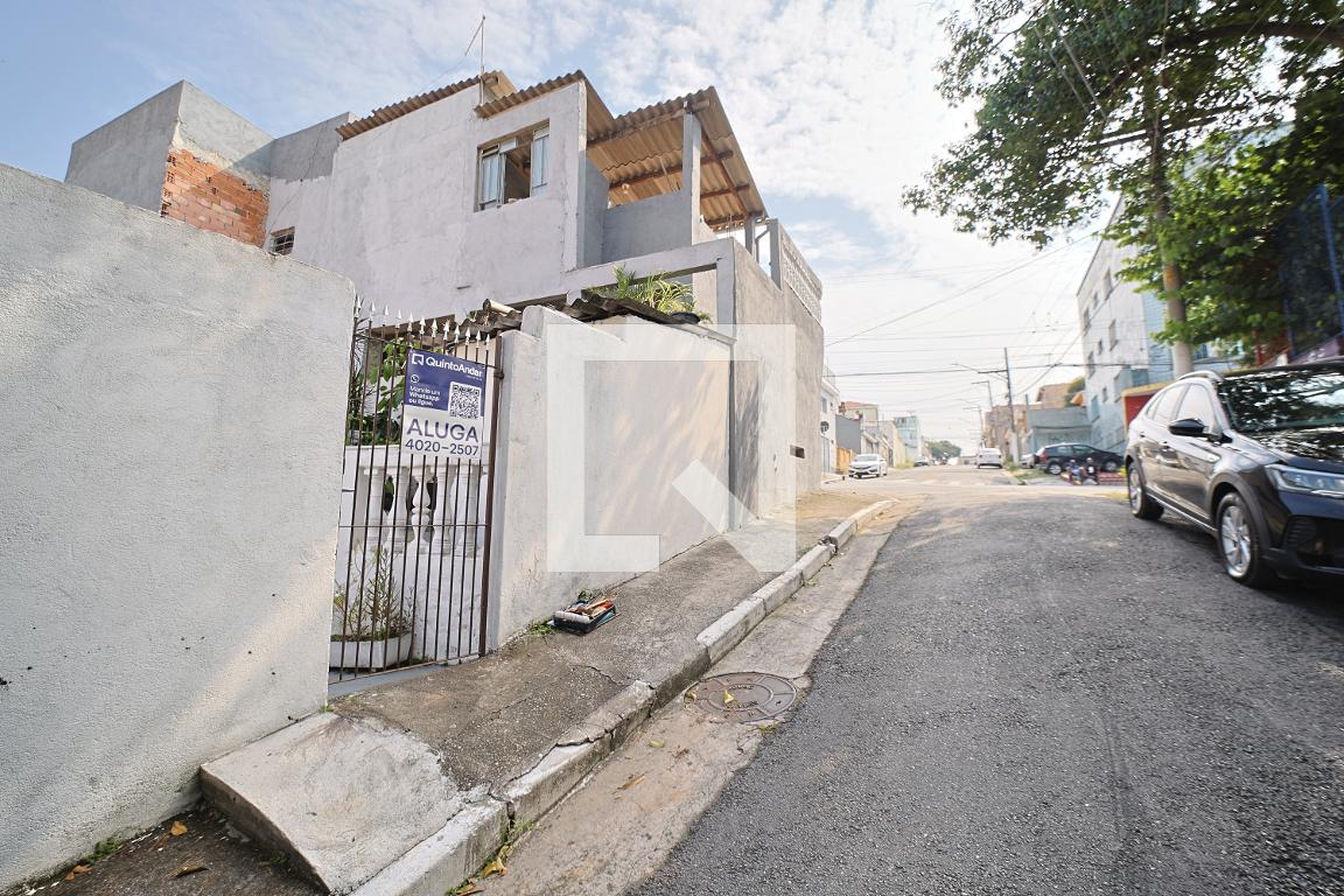 Fachada Condomínio em Rua Dois de Janeiro, 536