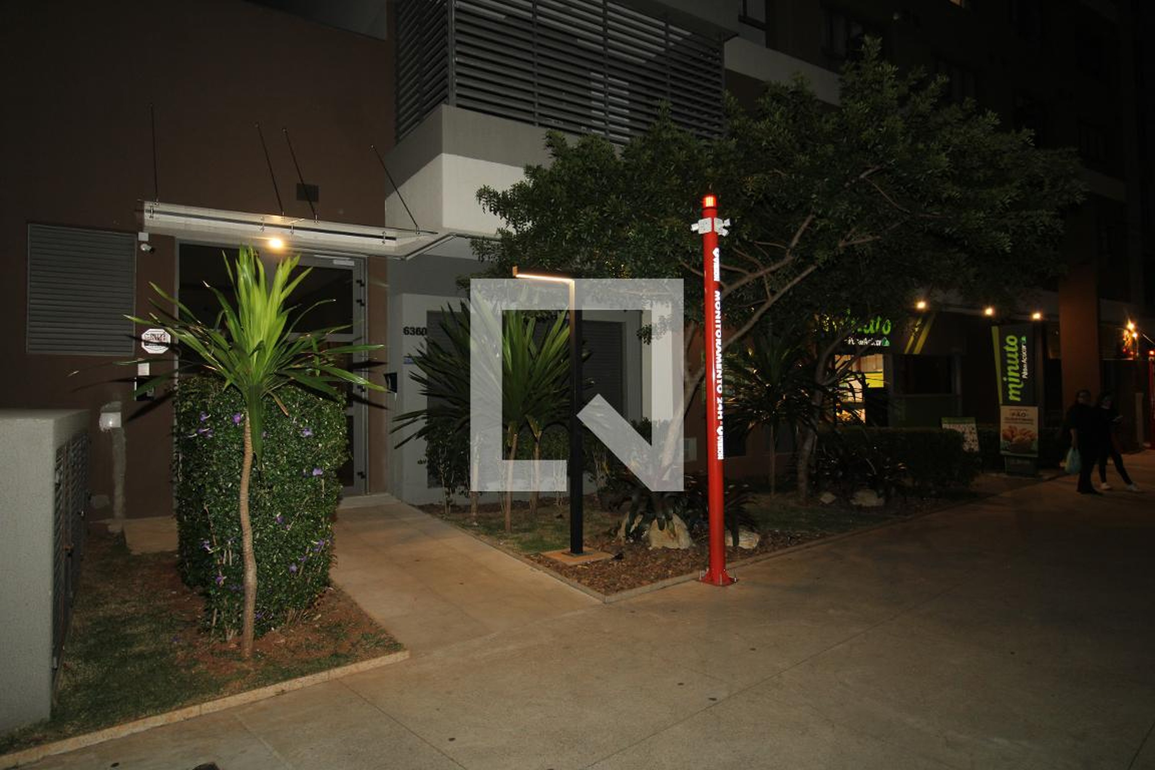 Fachada Condomínio Smart Studios Santa Cruz