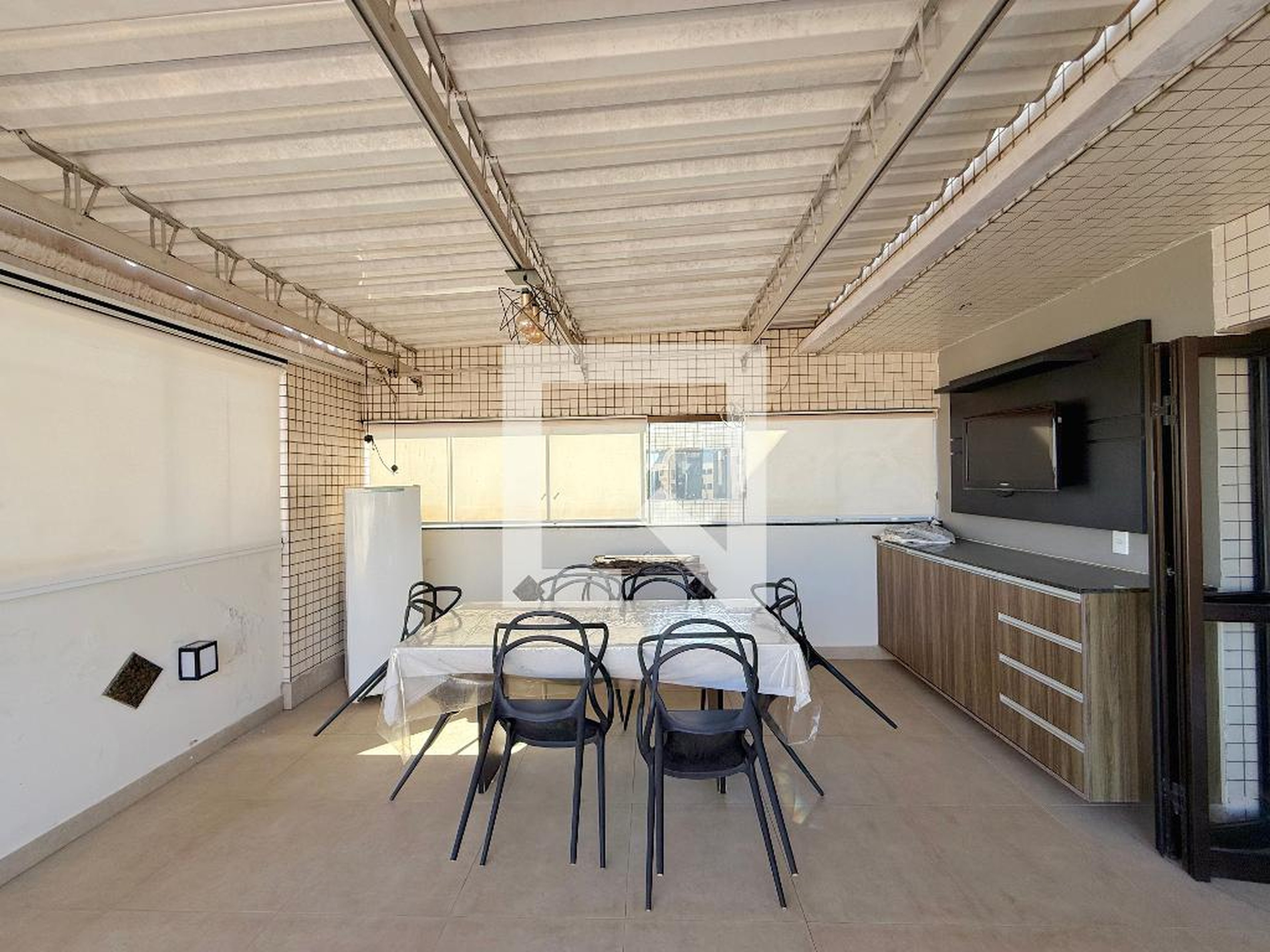 Área externa - Plaza Light