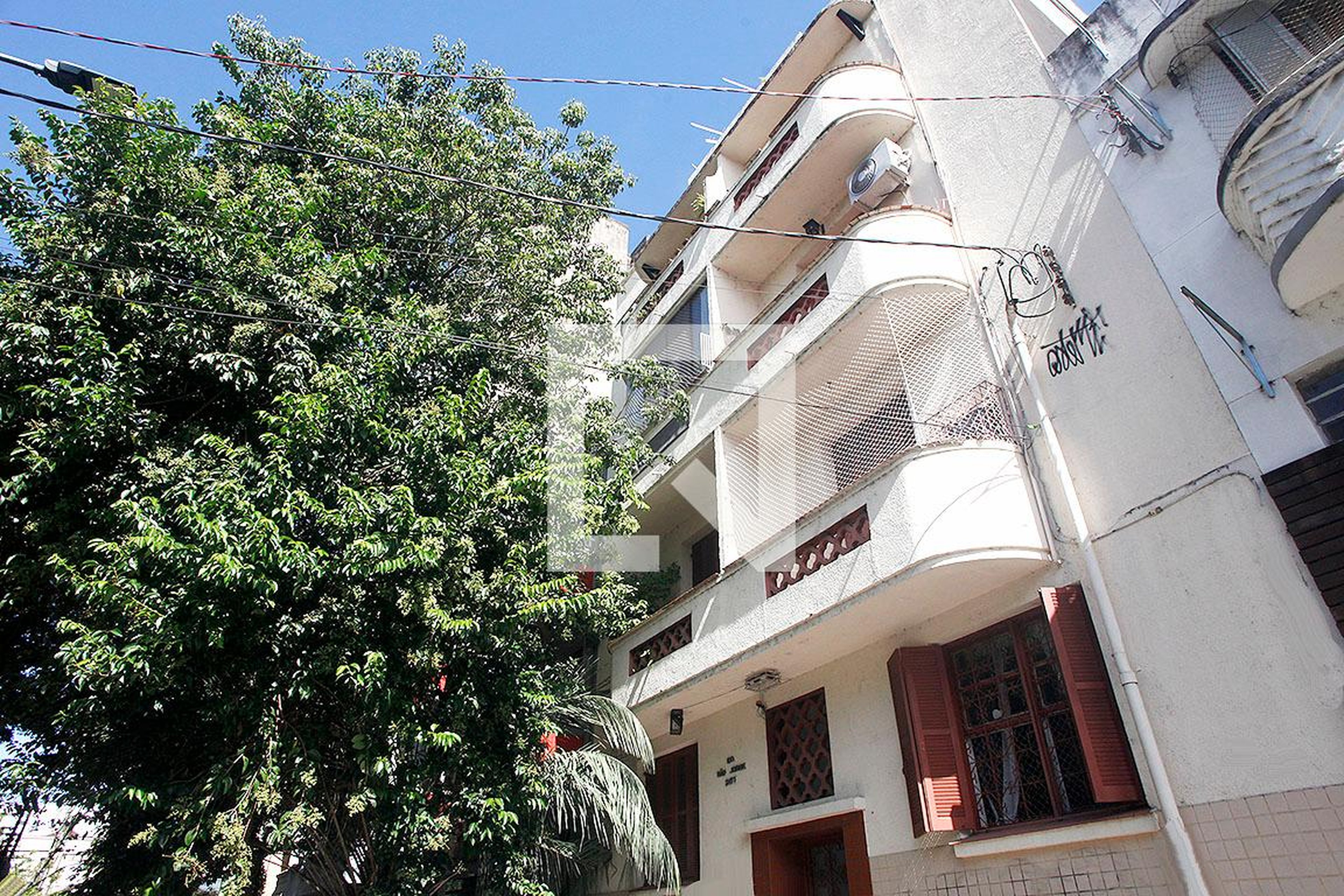 Fachada Edifício São Jorge