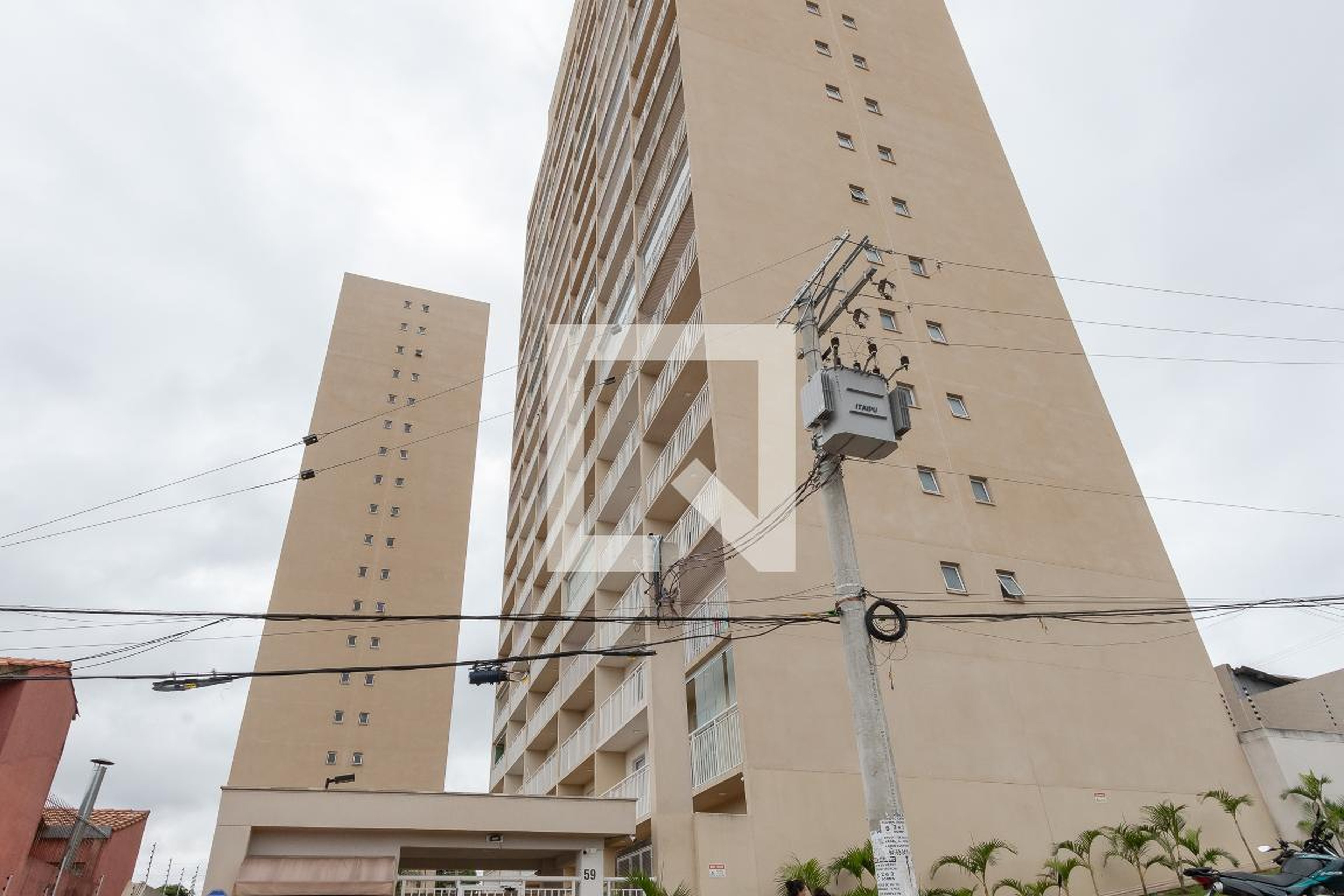 Fachada Condomínio em Rua Coronel Luís Schimidt, 0
