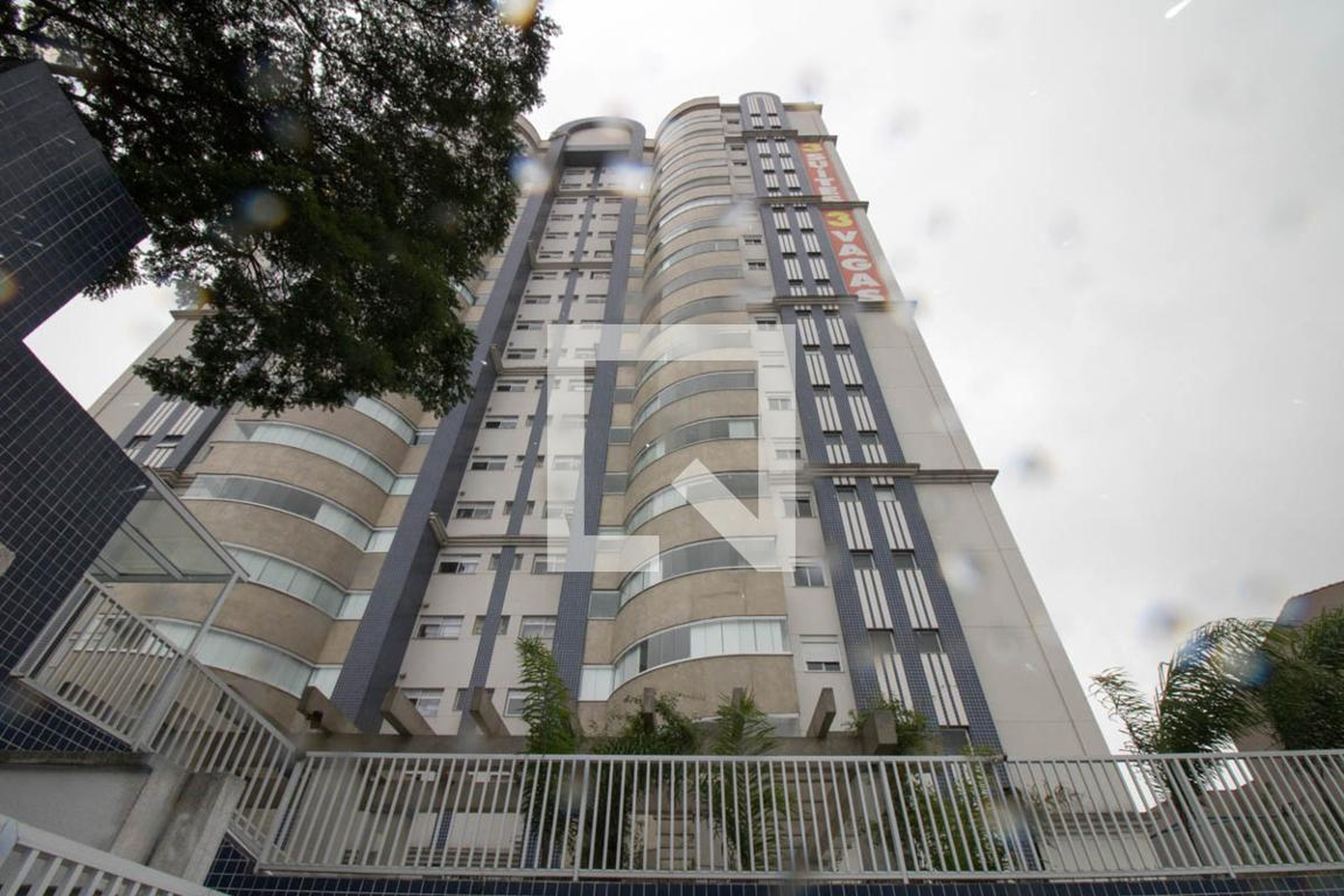 Fachada Condomínio Blue Residence