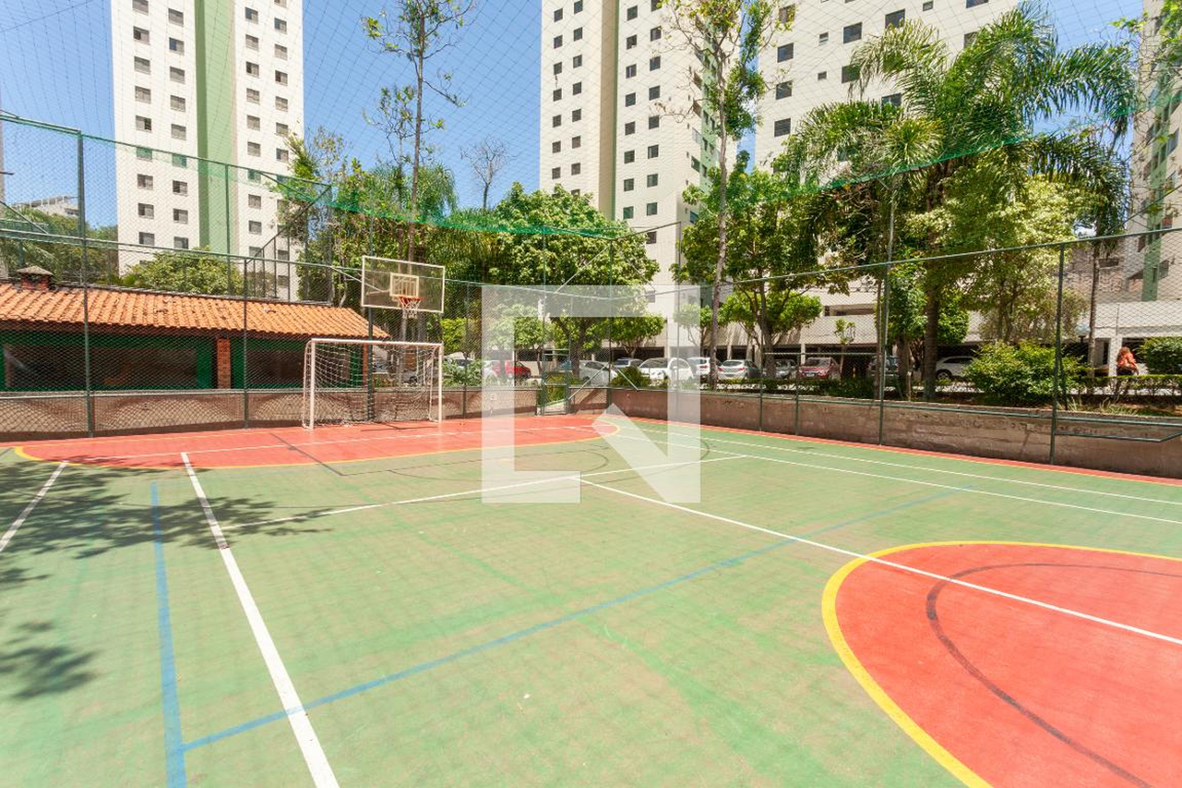 Quadra Esportiva - Guarapiranga Park