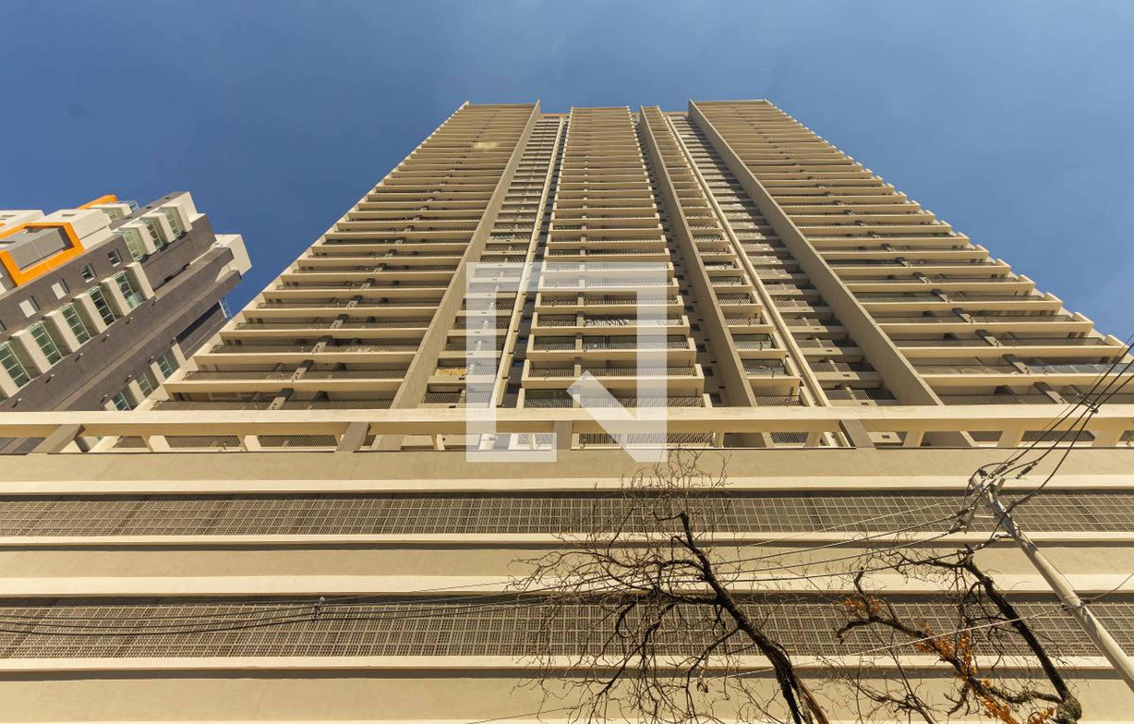 Fachada do Prédio Condomínio Raízes Tatuapé