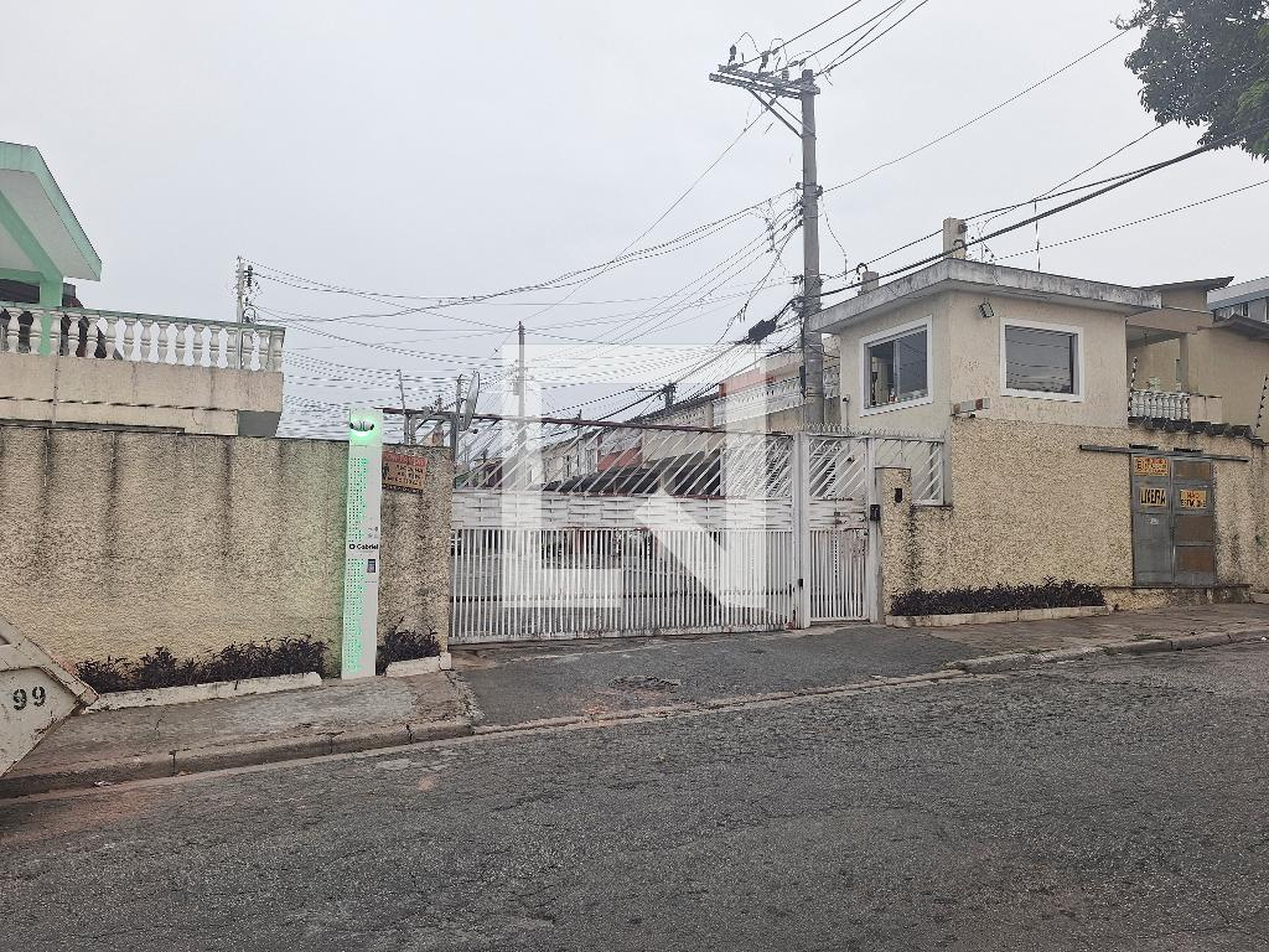 Fachada do condomínio Condomínio Conjunto Residencial São Judas Tadeu