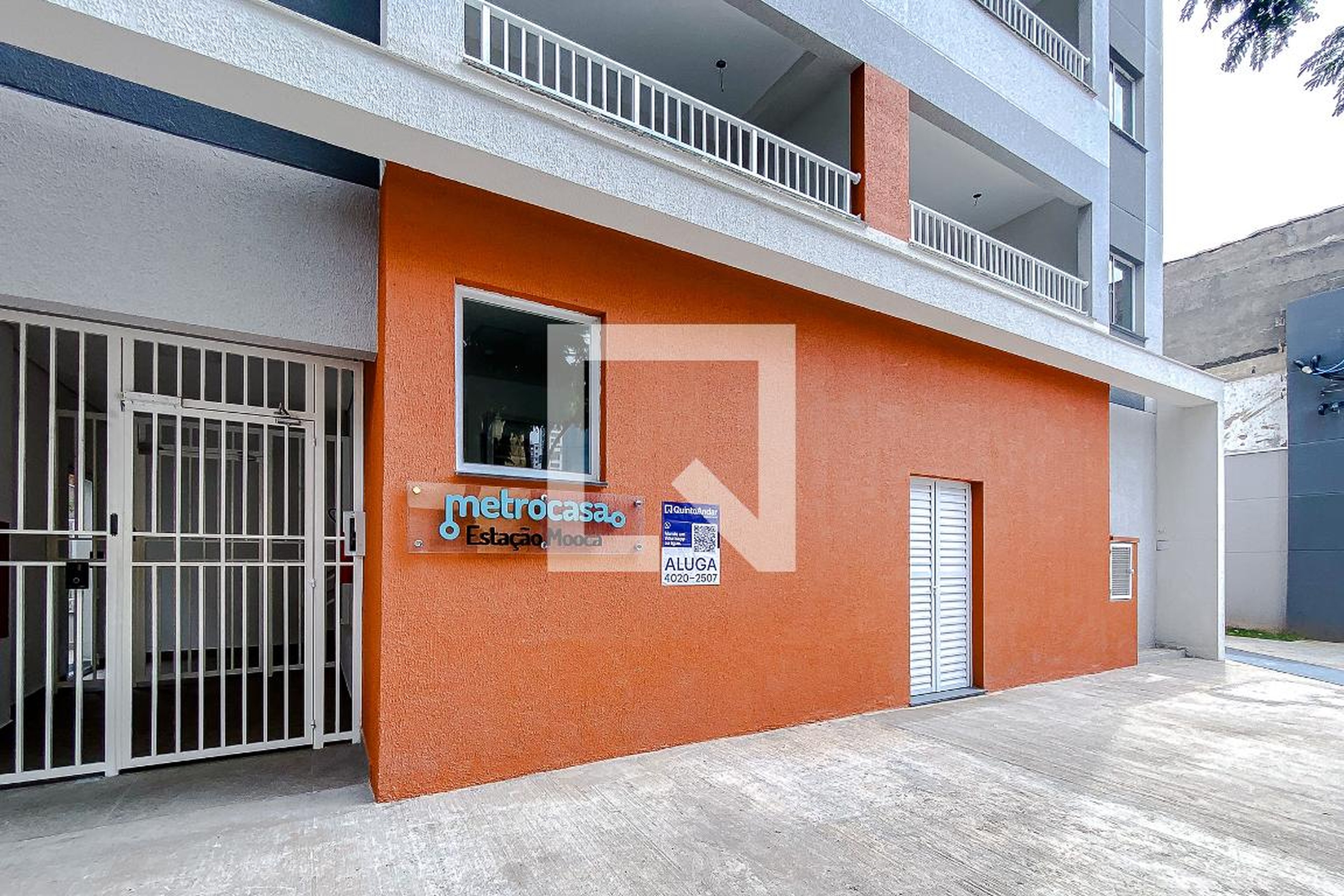 Fachada Condomínio Metrocasa Estação Mooca