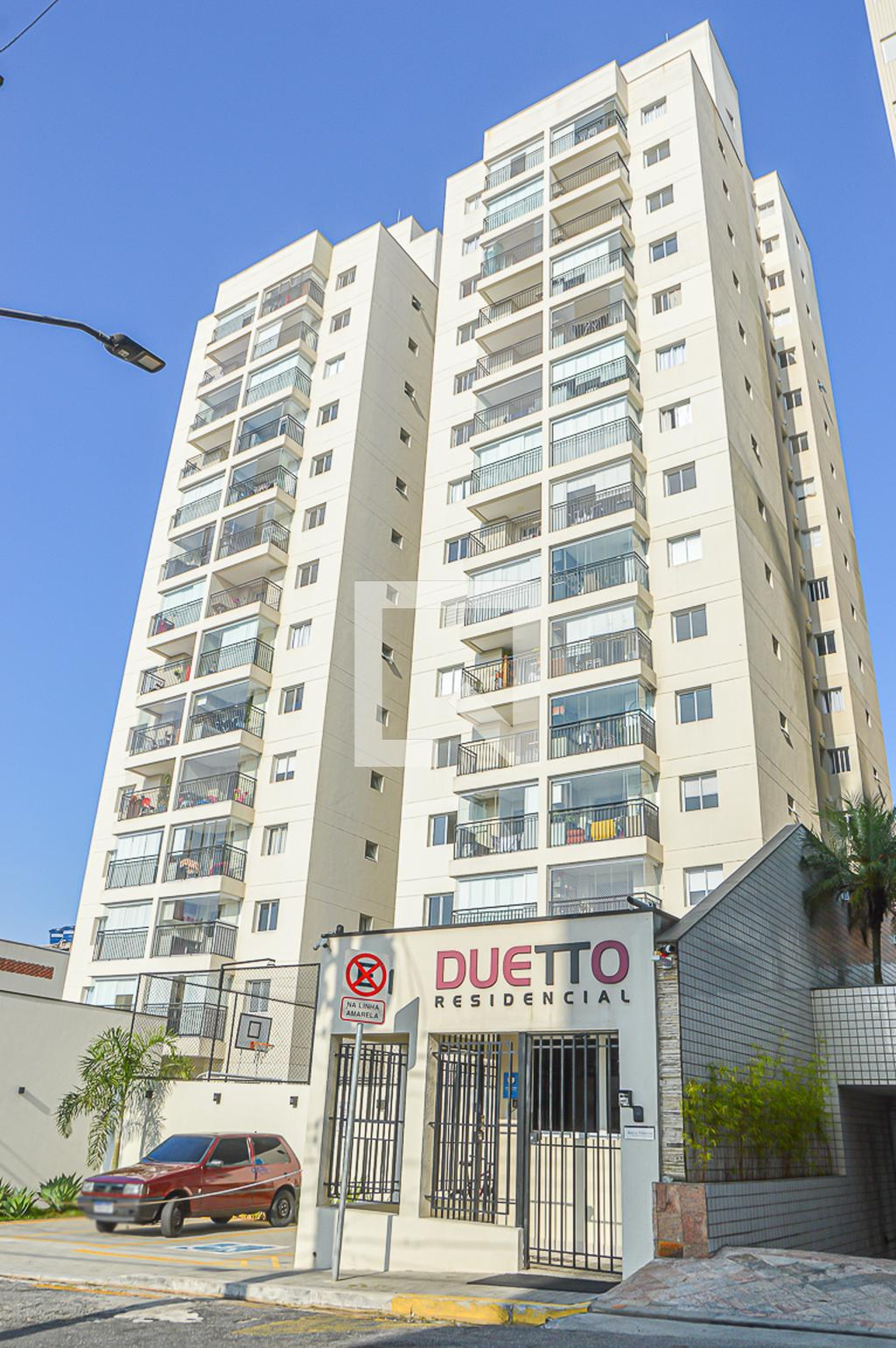 Fachada Residencial Duetto SBC - Fratta Construtora