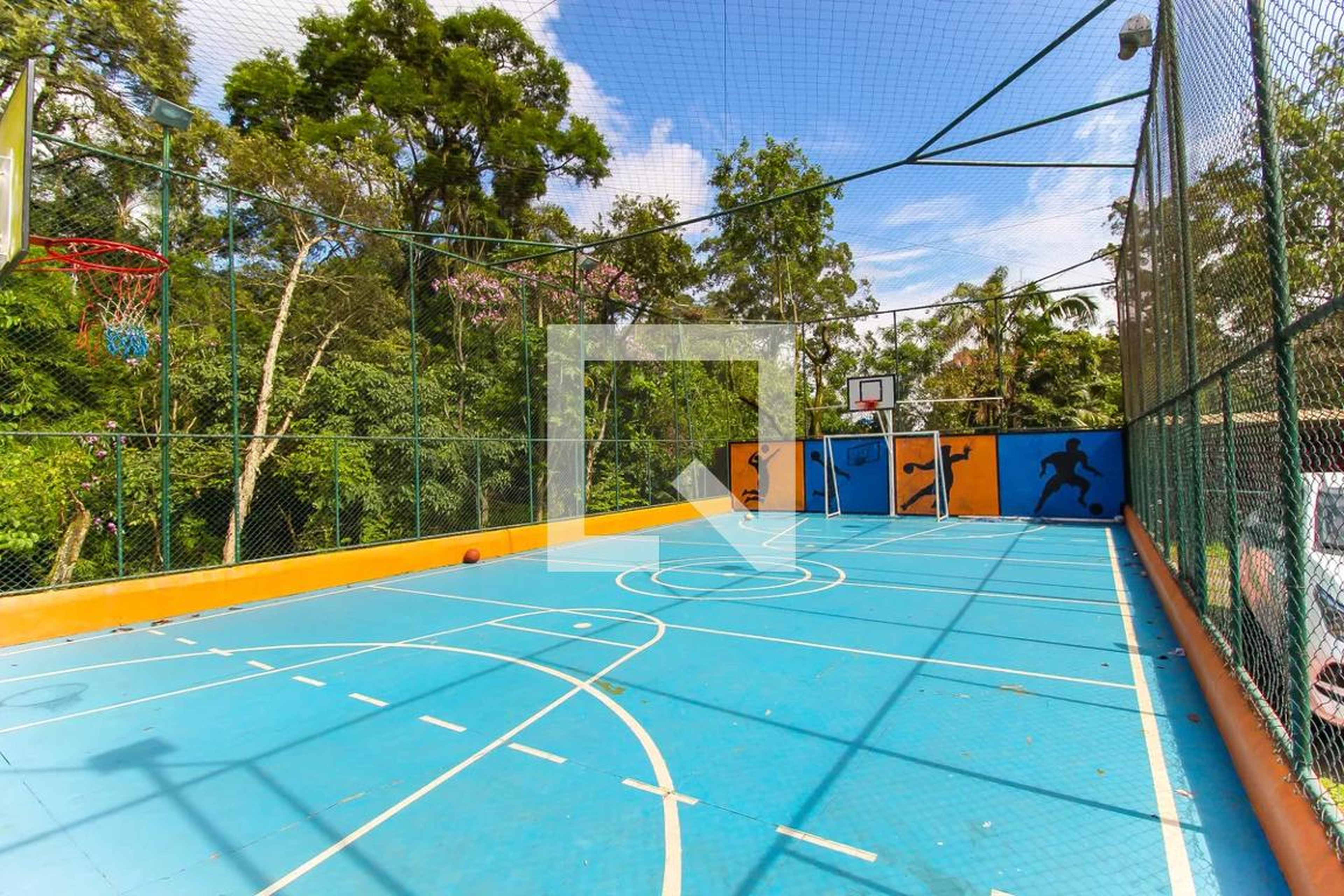 Quadra Esportiva - Conjunto Residencial Salvador Astone