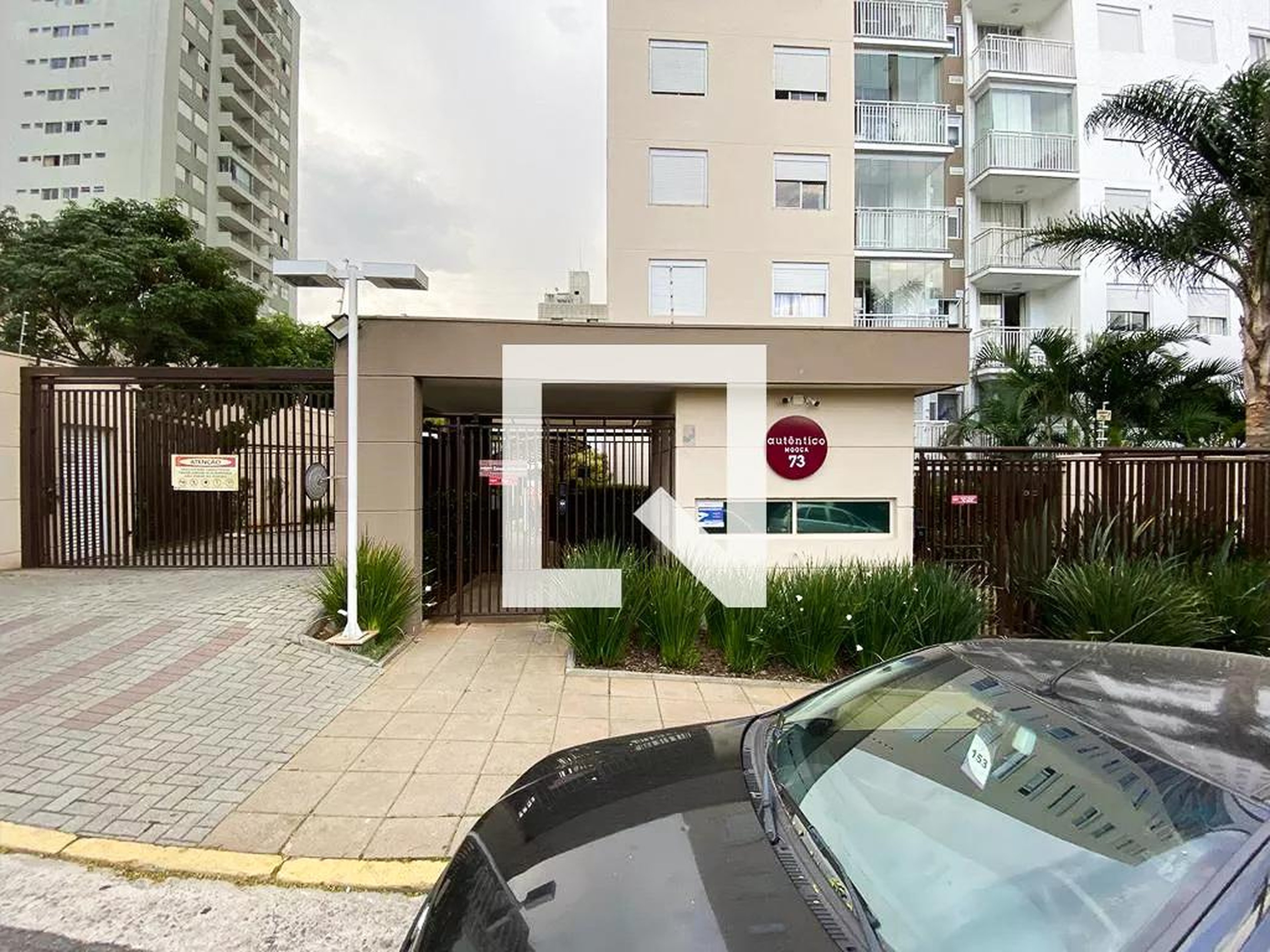 Fachada Condomínio Autentico mooca