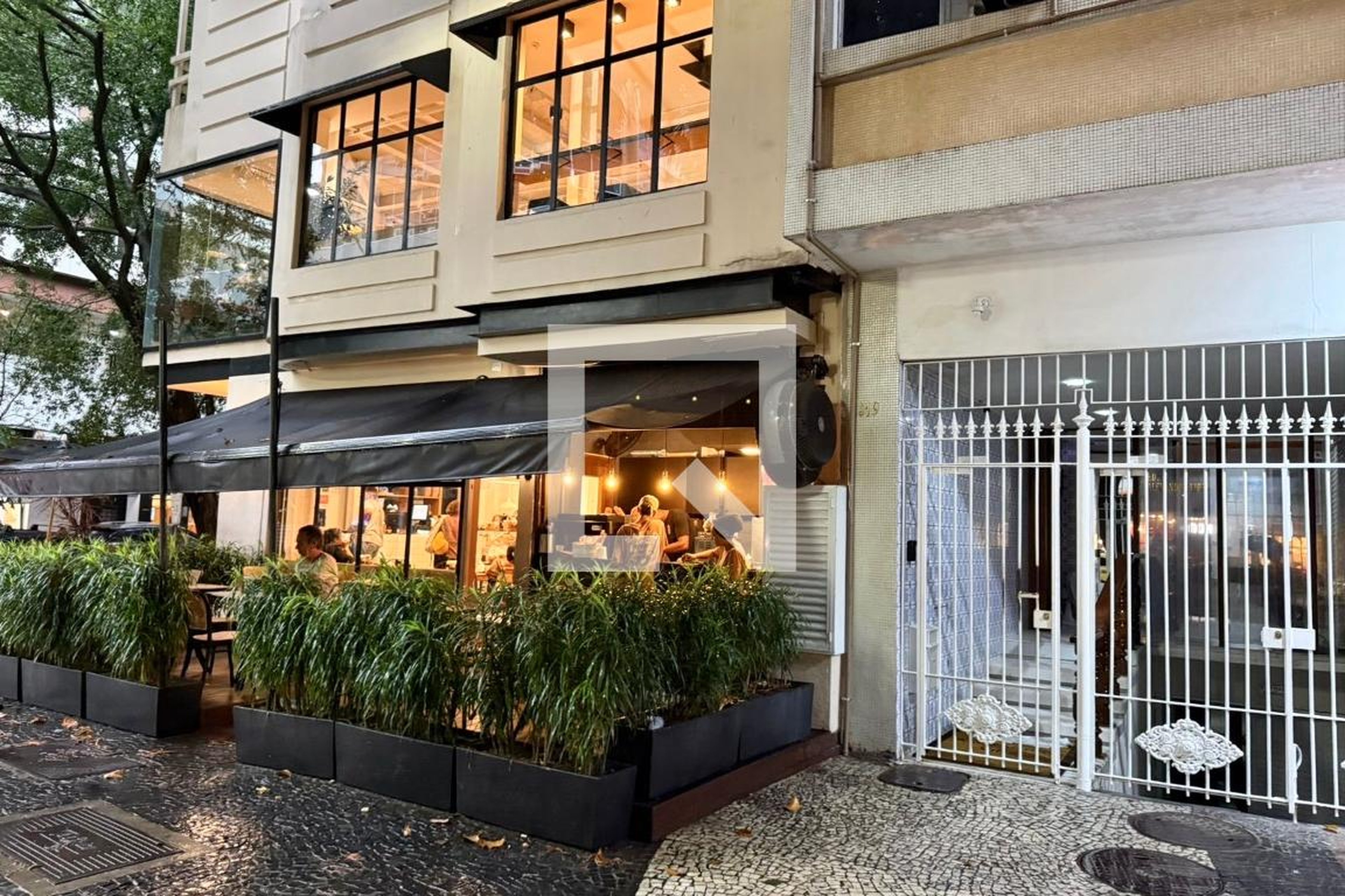 Fachada Edifício Alexandre Virzi