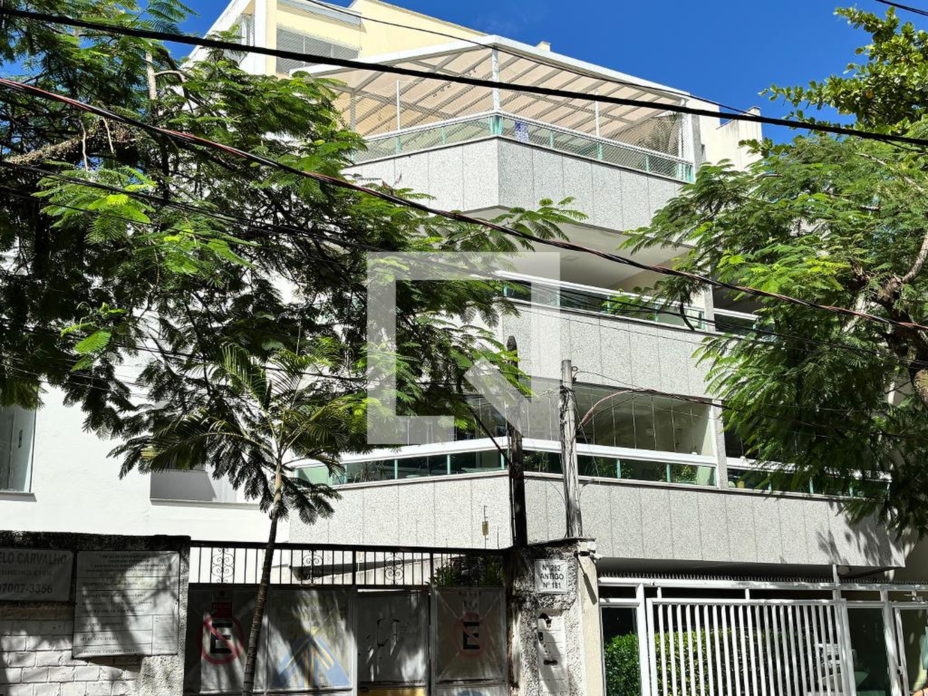 Fachada Residencial Praia da Sereia