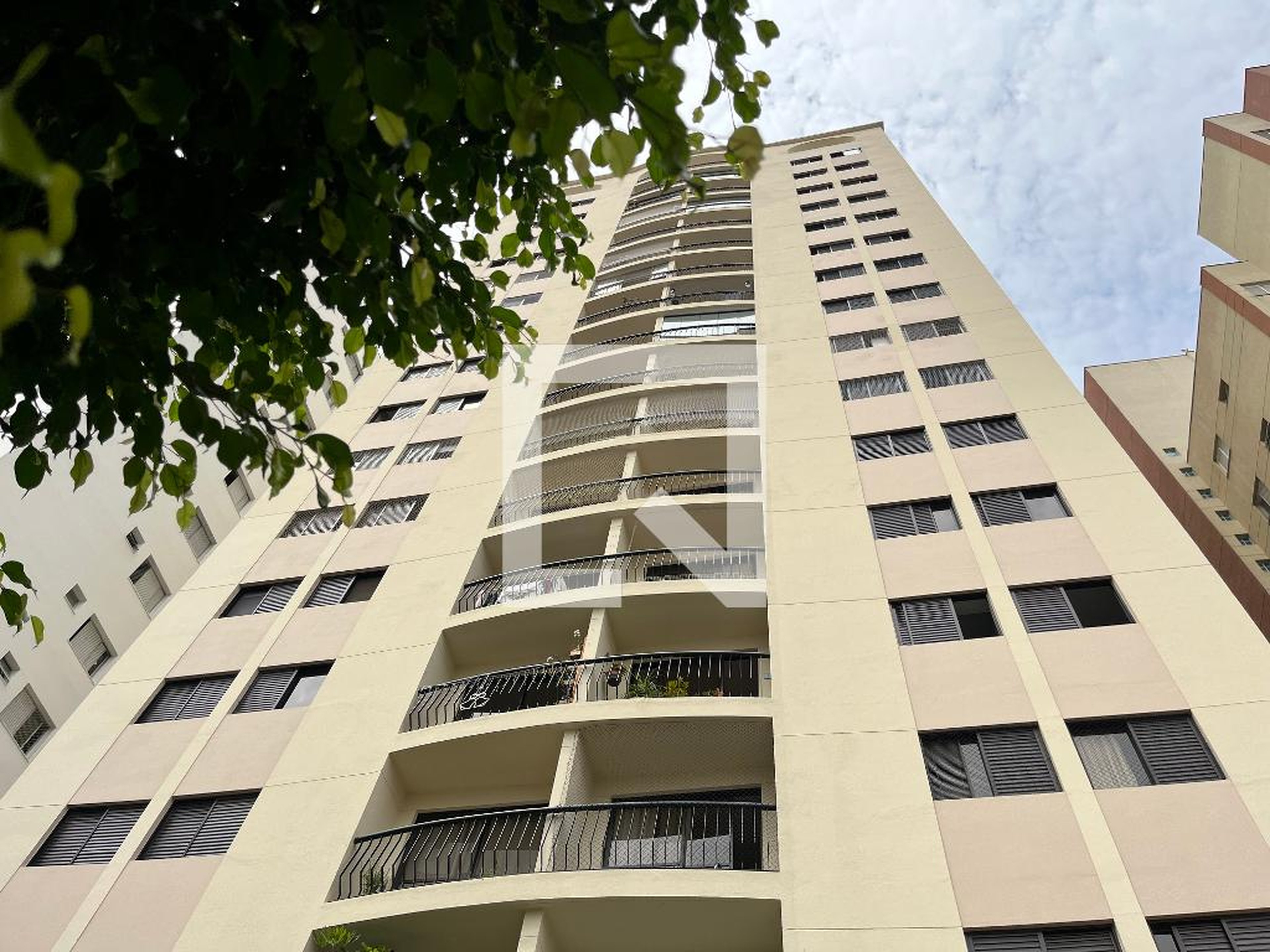 Fachada do Prédio Condomínio Rembrandt