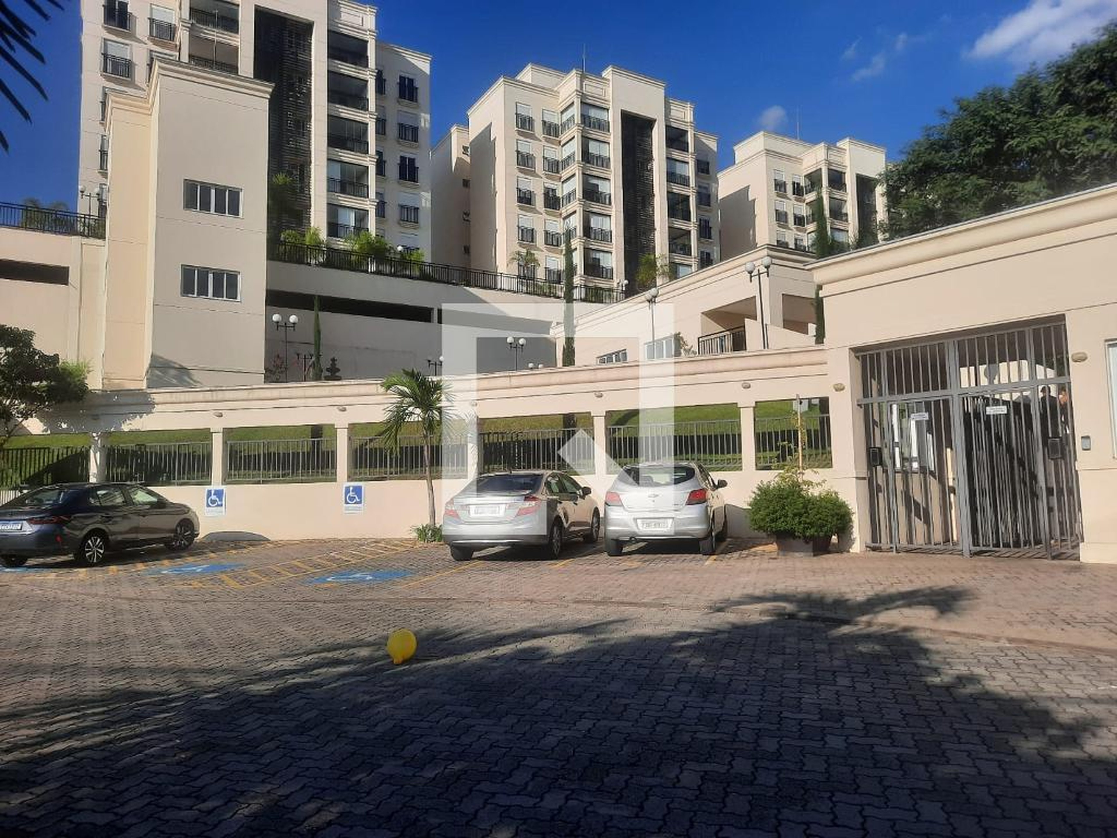 Fachada do Prédio Condomínio Noville Residencial